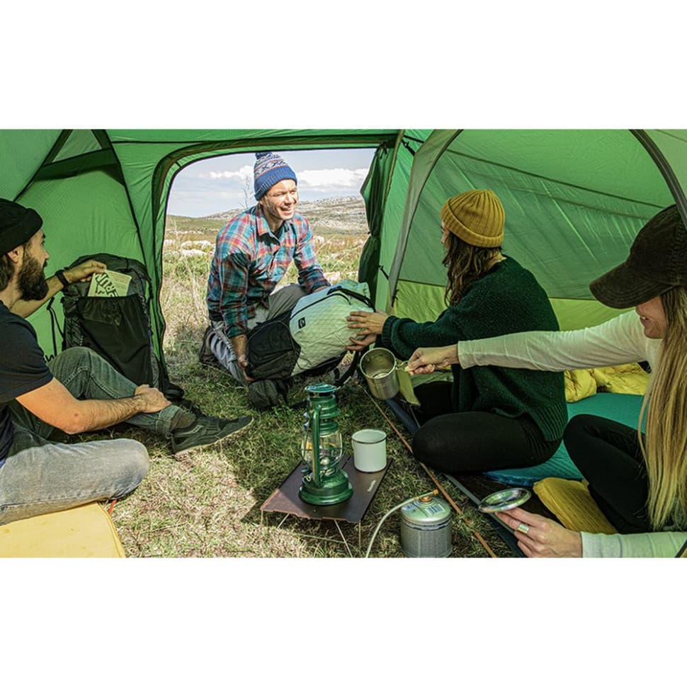Намет тримісний Naturehike Opalus, UL, NH17L001-L, світло-зелений — фото 3