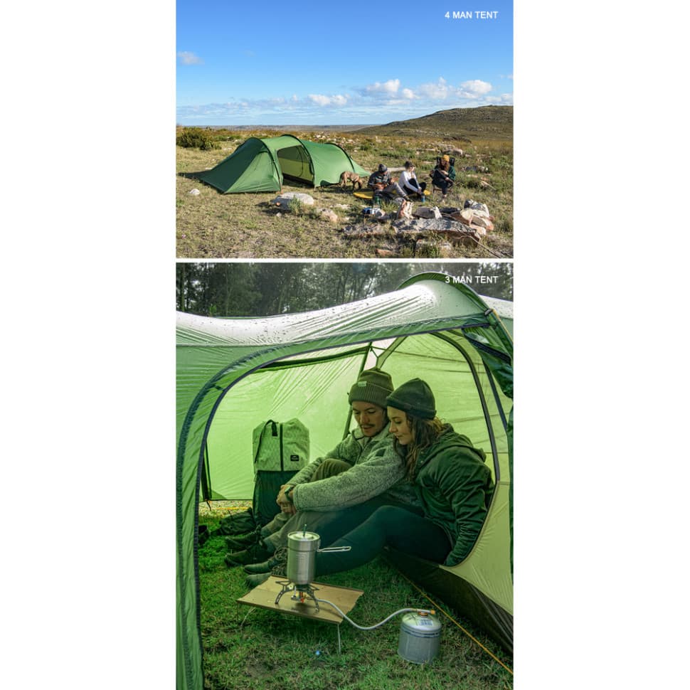 Намет тримісний Naturehike Opalus, UL, NH17L001-L, світло-зелений — фото 4