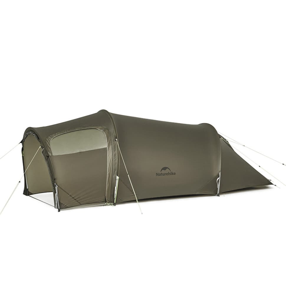 Намет двомісний Naturehike Opalus, UL, CNK2450WS036, темно-зелений — фото 4