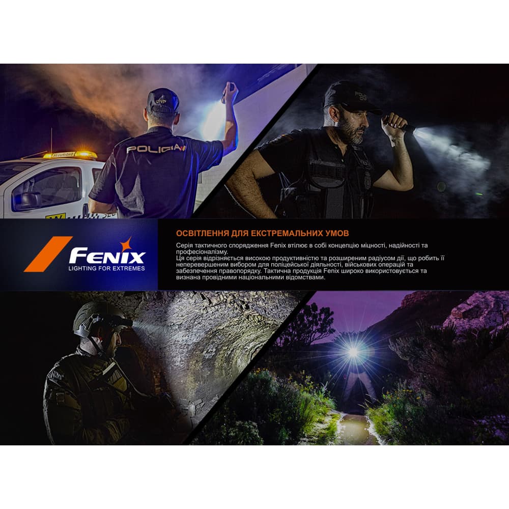 Ліхтар ручний Fenix TK28R — фото 8