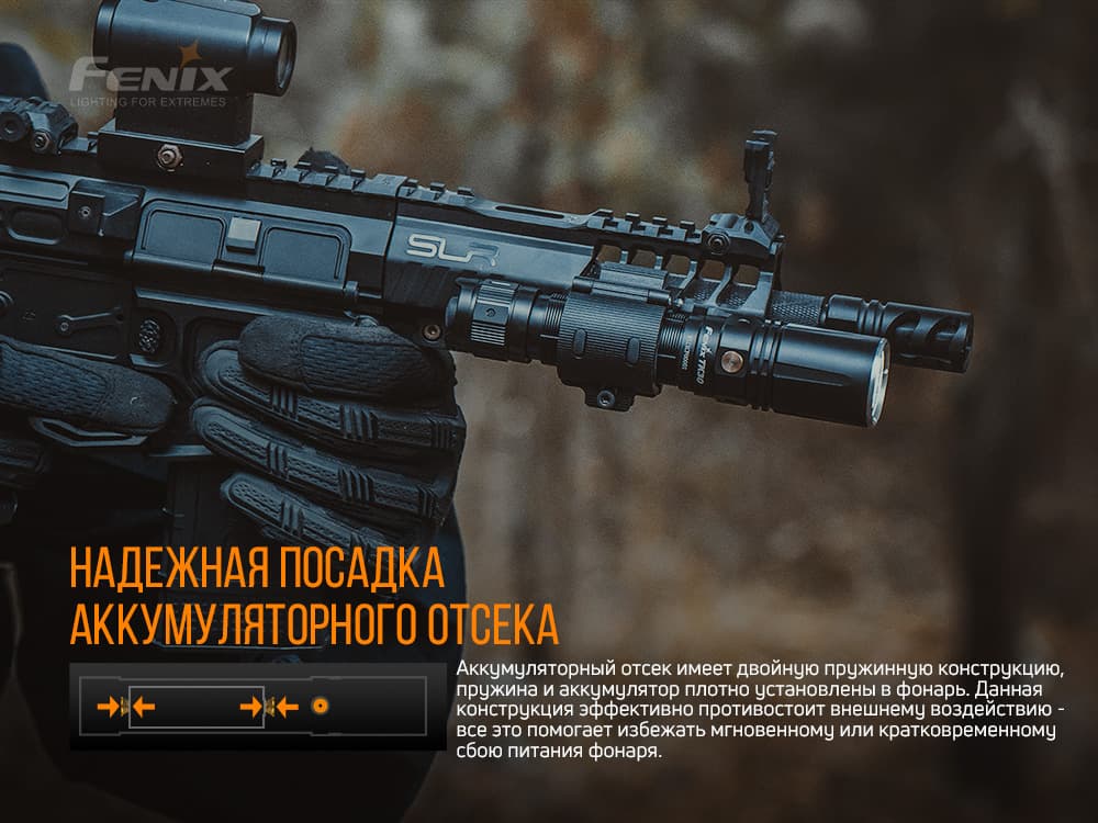 Ліхтар ручний лазерний Fenix TK30 Laser — фото 6