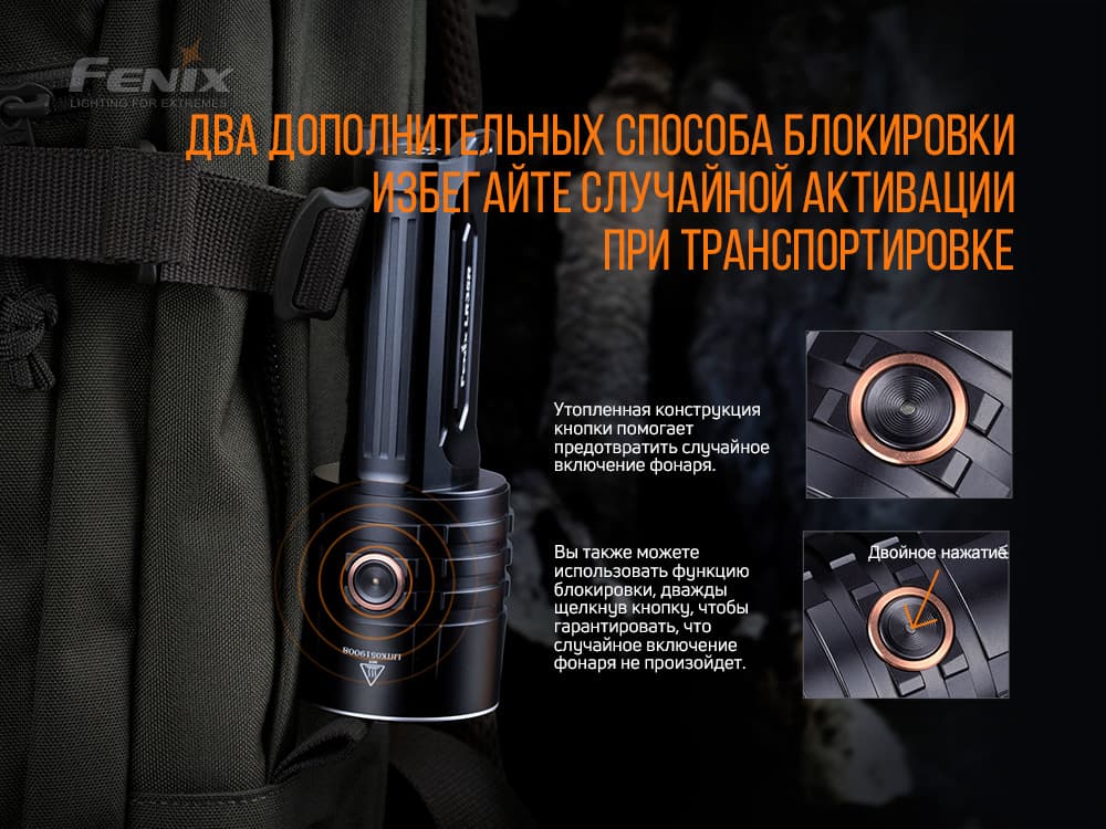 Ліхтар ручний Fenix LR35R — фото 4