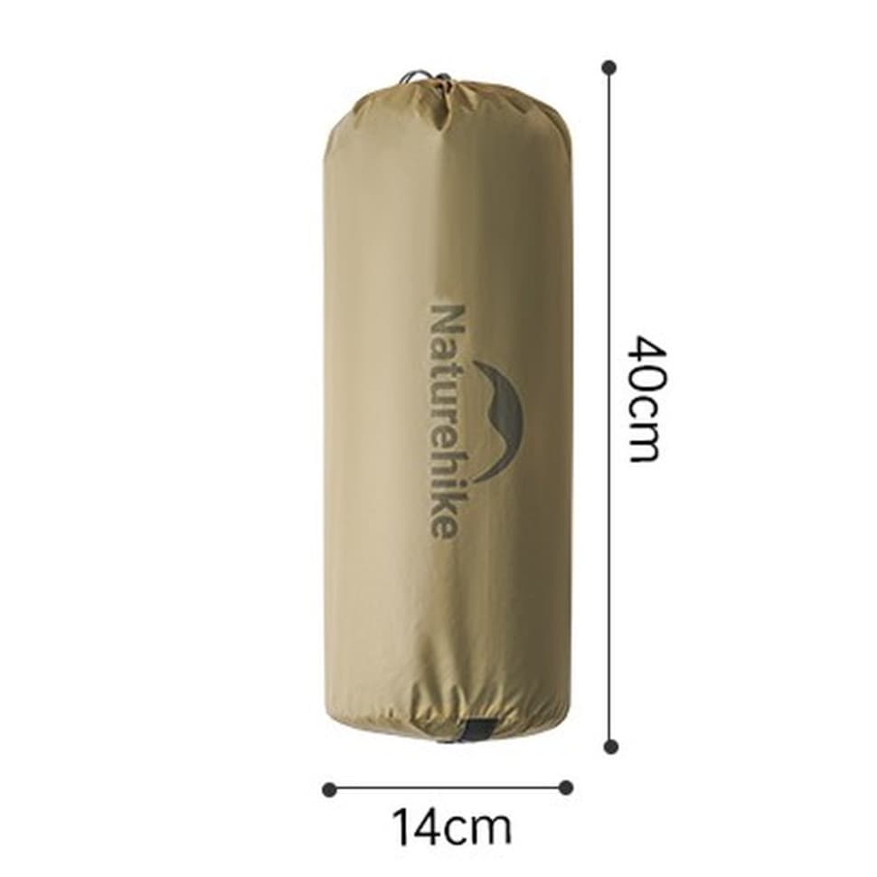Намет одномісний ультралегкий Naturehike Mongar UL CNK2550WS016, сірий — фото 2
