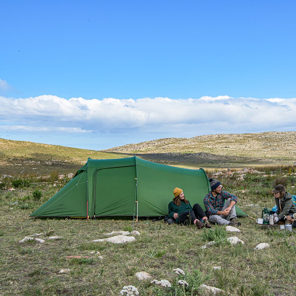Намет тримісний Naturehike Opalus, UL, NH17L001-L, світло-зелений — фото 6