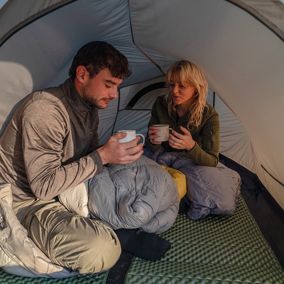 Намет двомісний Naturehike Opalus, UL, CNK2450WS036, темно-зелений — фото 7