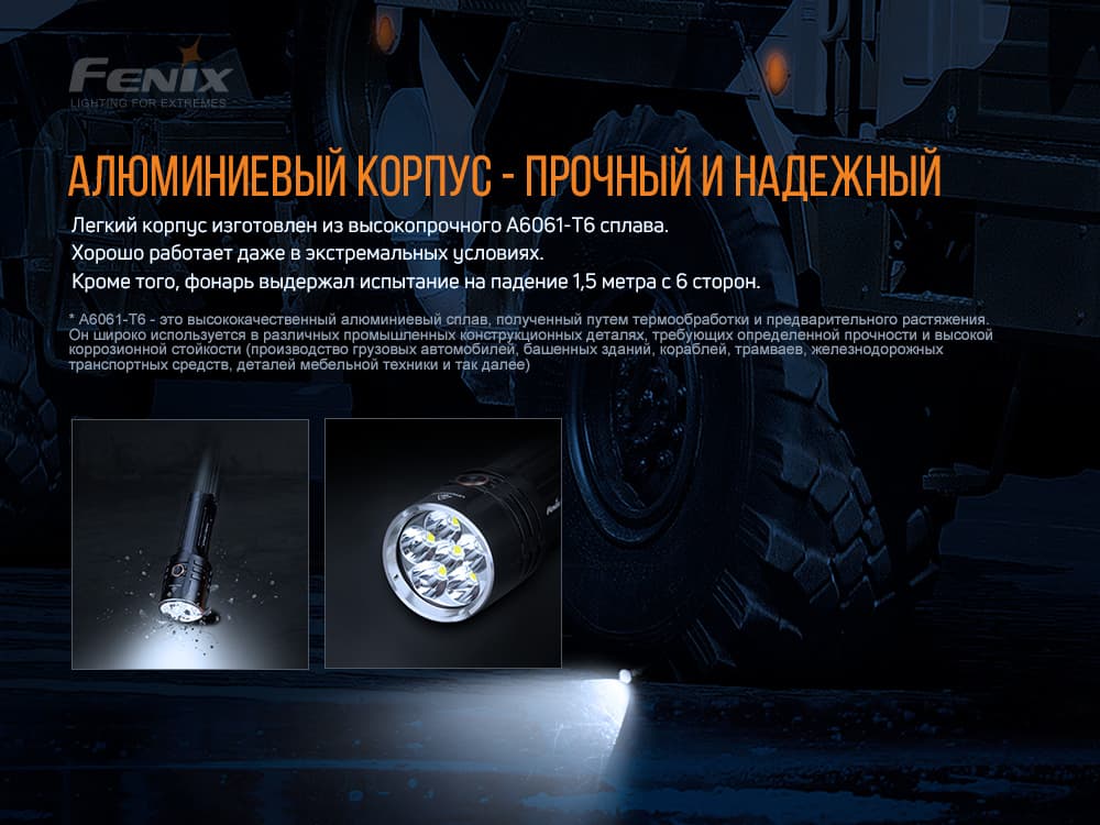 Ліхтар ручний Fenix LR35R — фото 6