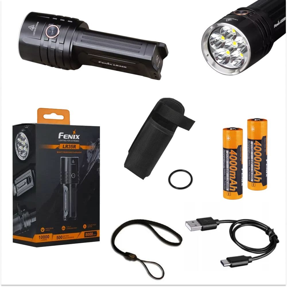 Ліхтар ручний Fenix LR35R — фото 10