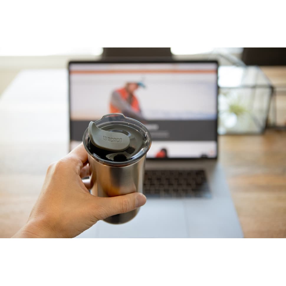 Портативный дриппер-термокружка Wacaco Cuppamoka, для фильтр-кофе — 5