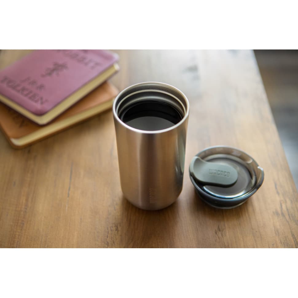 Портативный дриппер-термокружка Wacaco Cuppamoka, для фильтр-кофе — 7