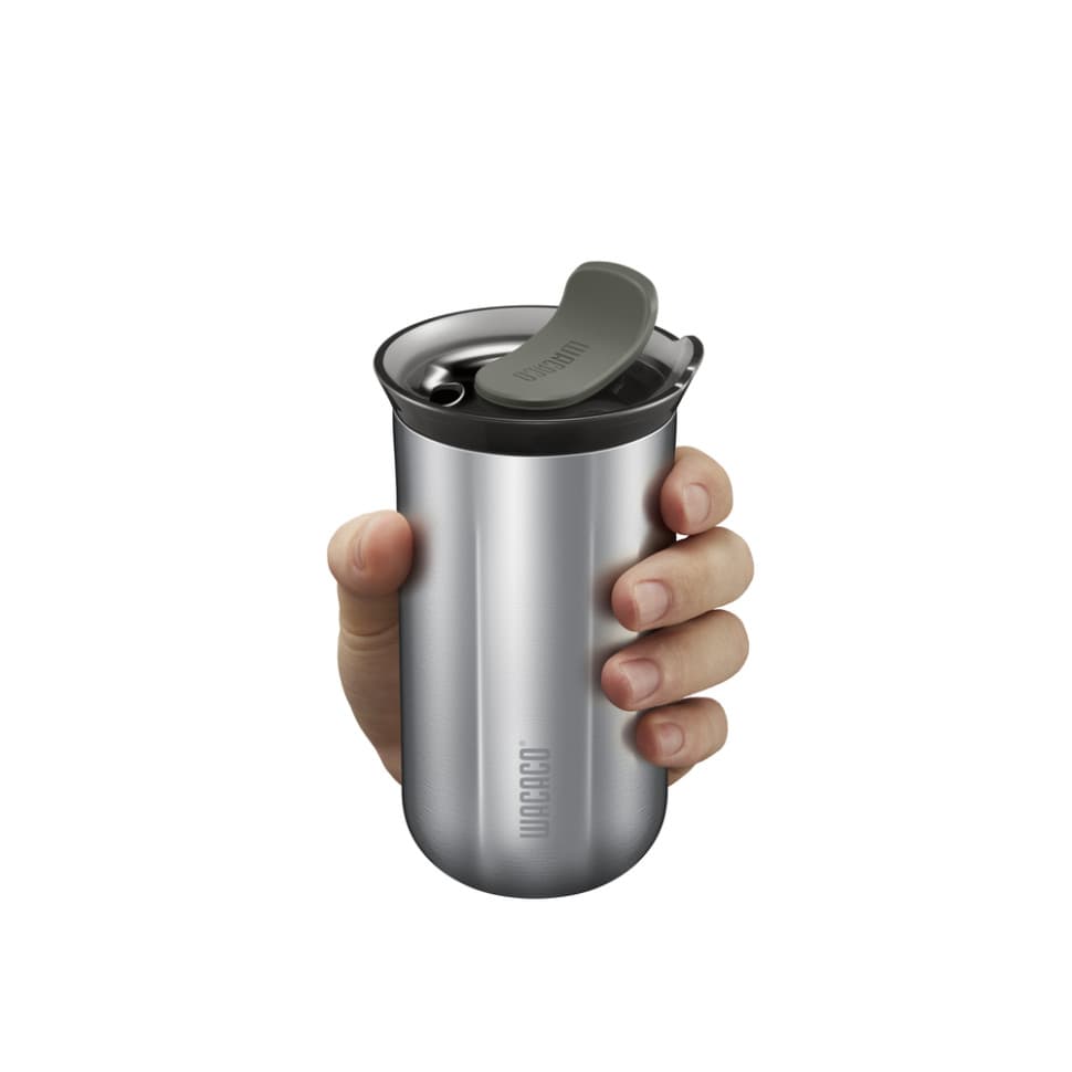 Портативный дриппер-термокружка Wacaco Cuppamoka, для фильтр-кофе — 9