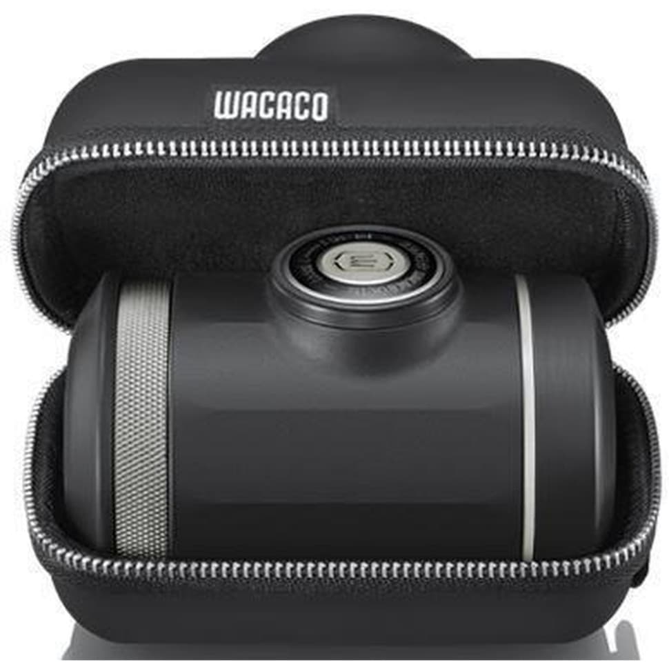 Портативна еспресо-кавоварка Wacaco Picopresso, механічна, для меленої кави — 7