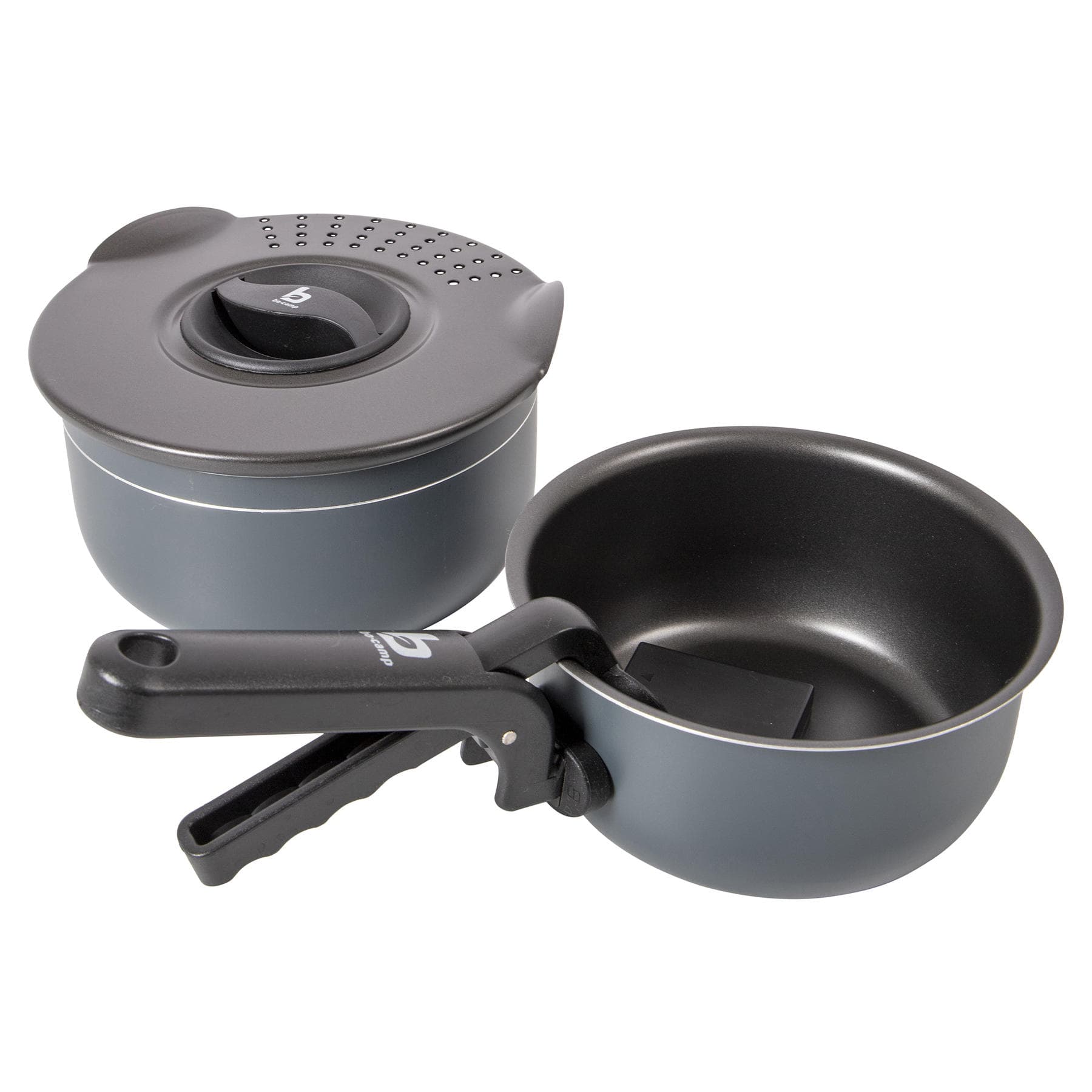 Набір посуду Bo-Camp Trekking 5 Pieces Anthracite (2300351) — 4