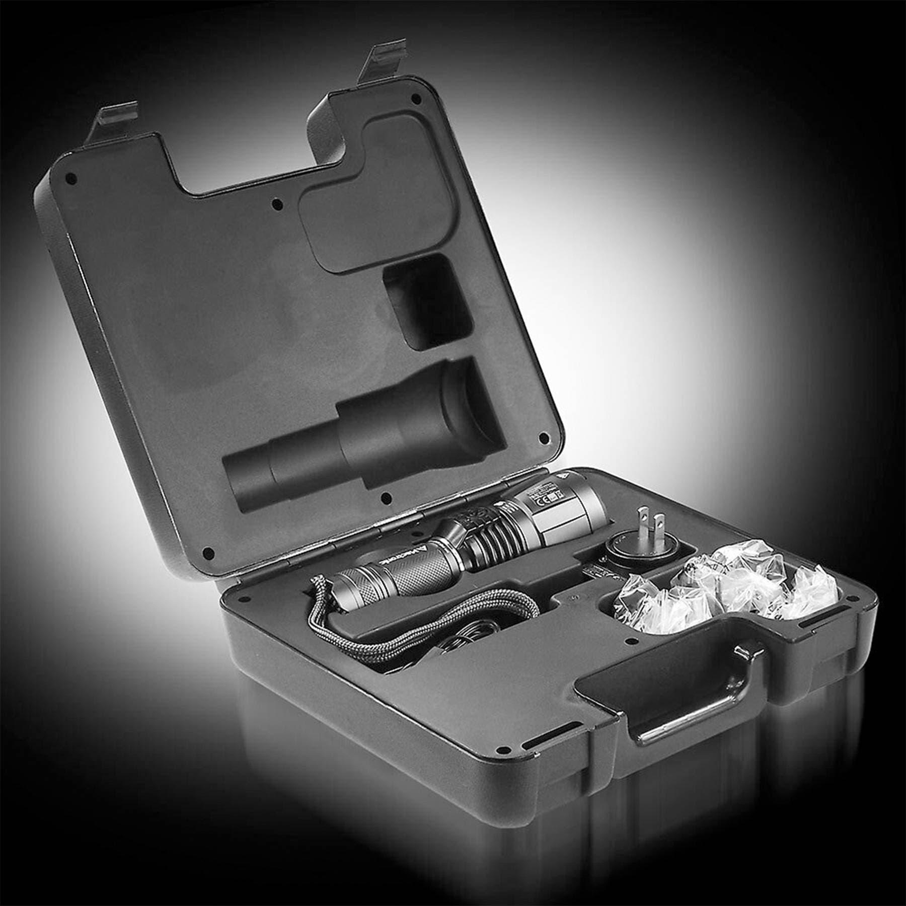Ліхтар тактичний Mactronic Blitz K3 (3000 Lm) Rechargeable (THS0021) — фото 5