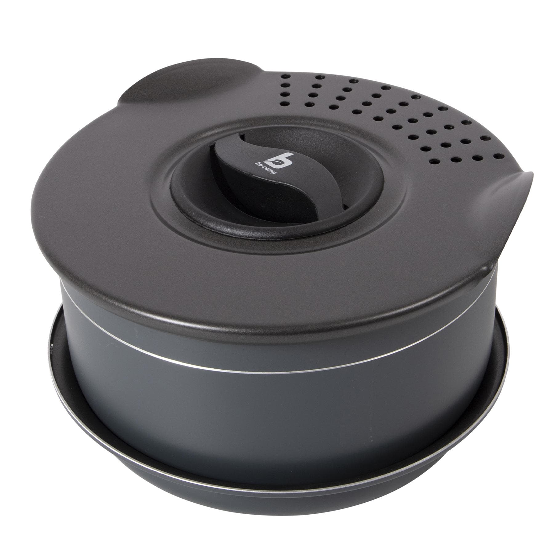 Набір посуду Bo-Camp Trekking 5 Pieces Anthracite (2300351) — 9