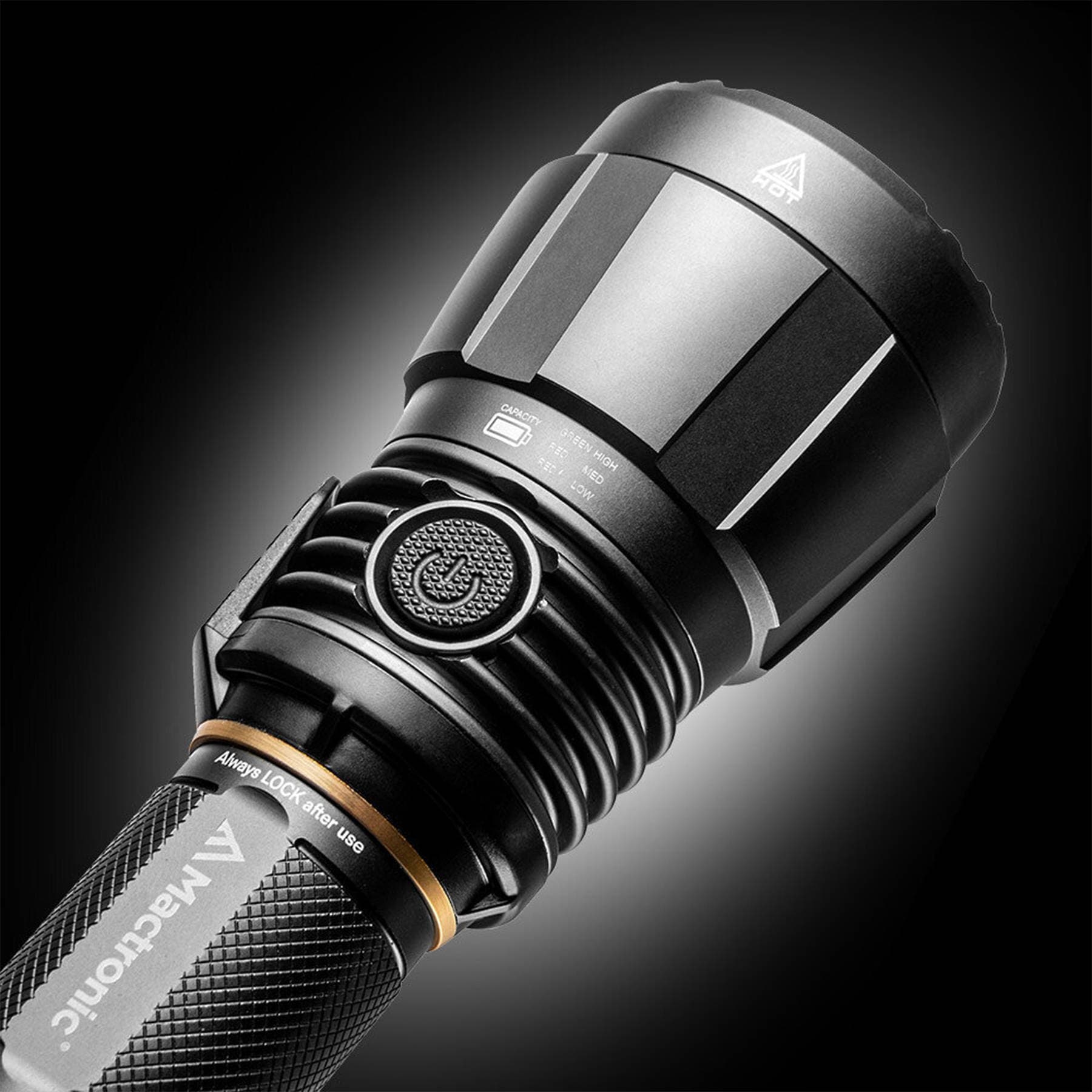 Ліхтар тактичний Mactronic Blitz K3 (3000 Lm) Rechargeable (THS0021) — фото 10