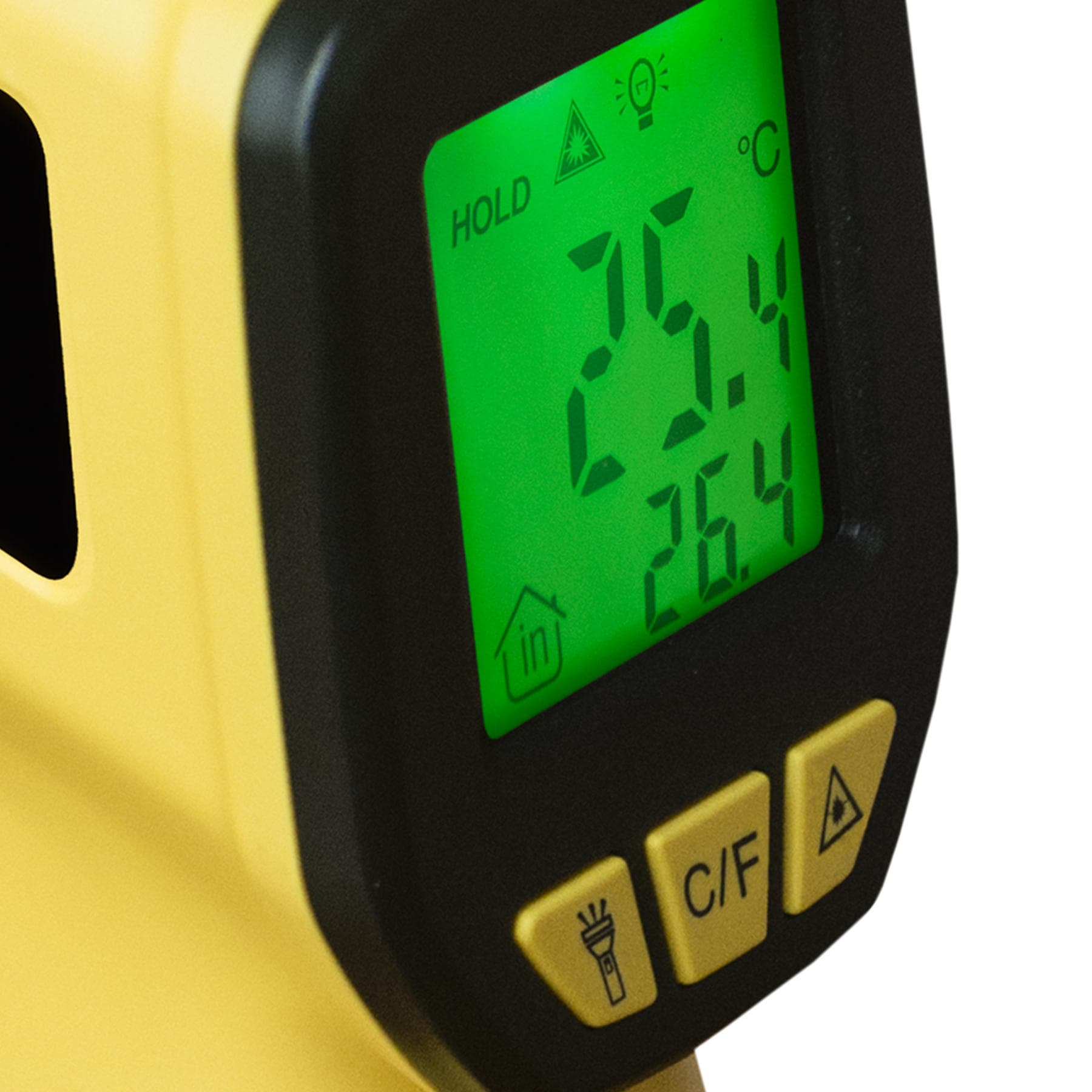Термометр інфрачервоний Technoline IR500 Yellow (IR500) — фото 2