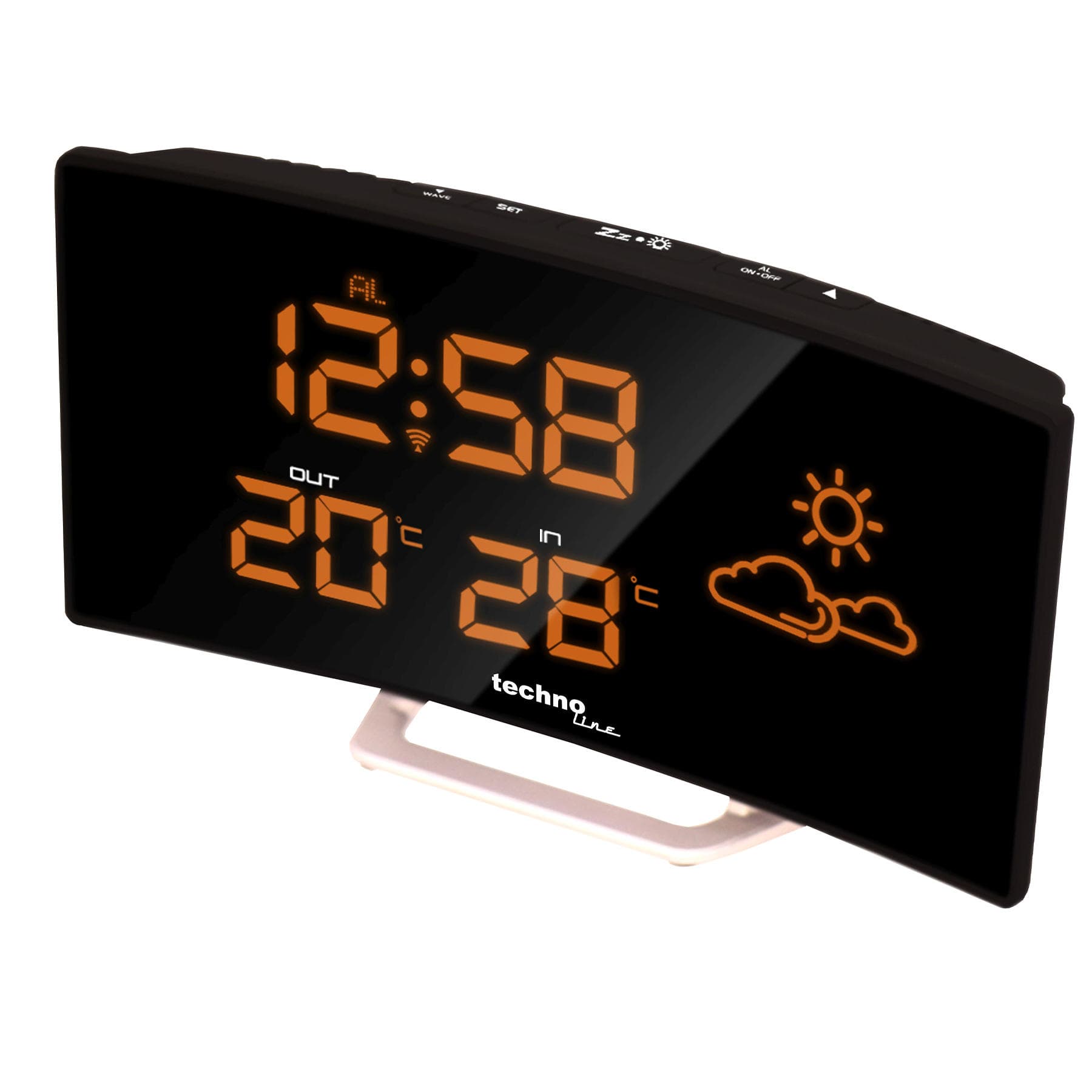 Метеостанція Technoline WS6832 Black (WS6832) — 6