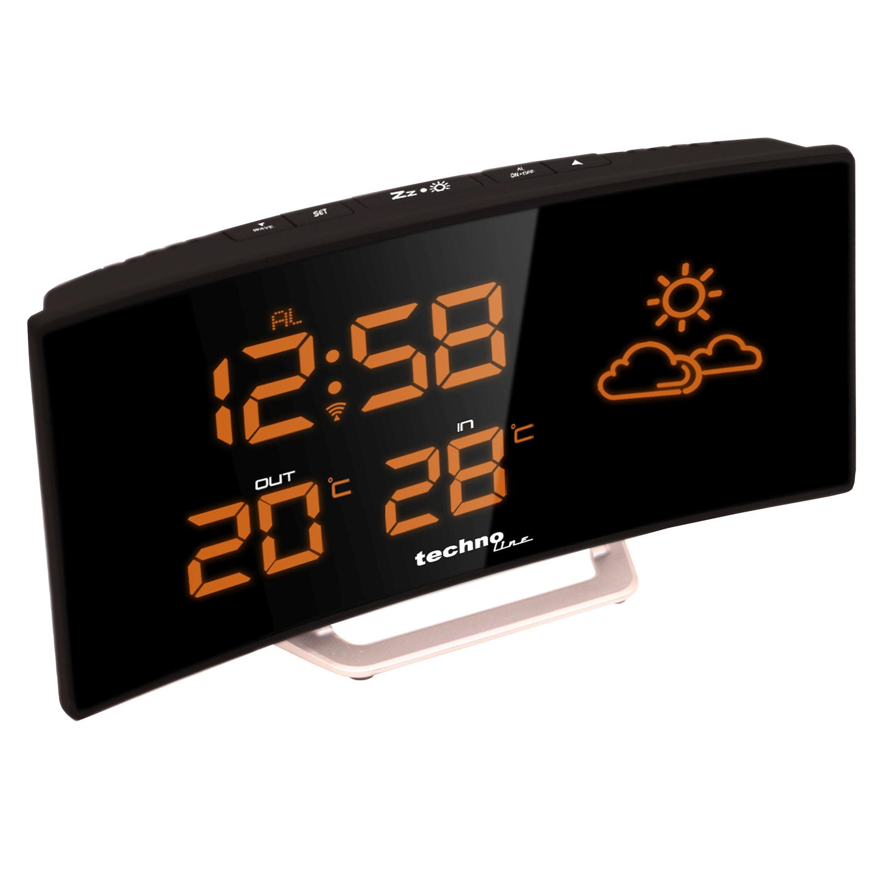 Метеостанція Technoline WS6832 Black (WS6832) — 7
