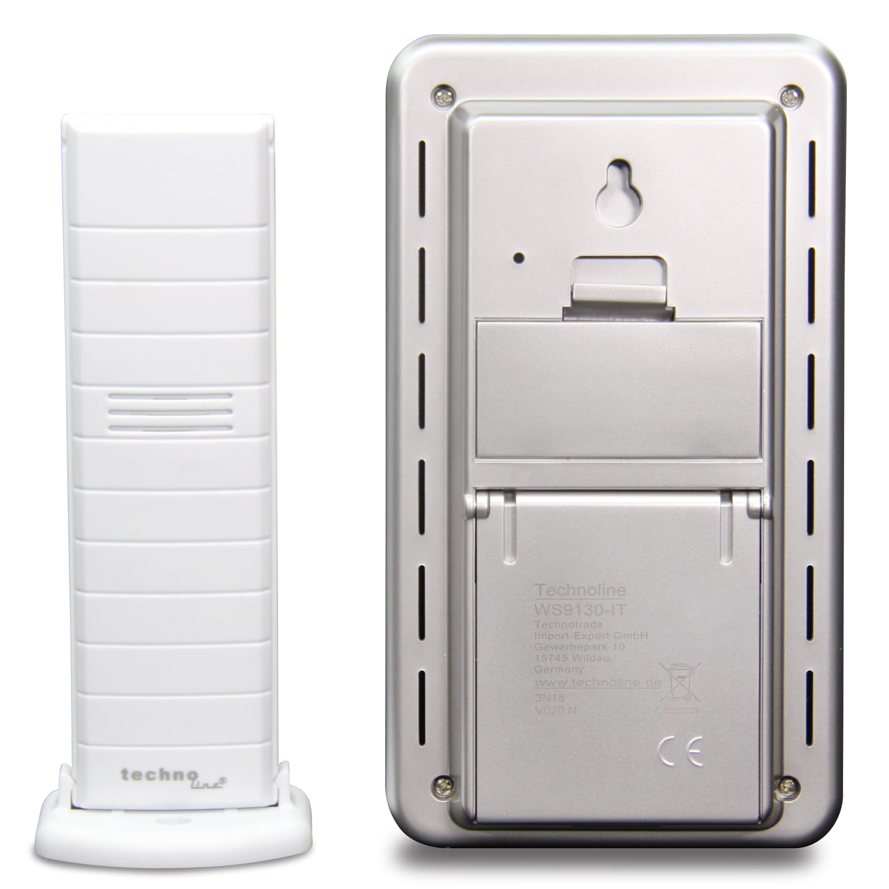 Метеостанція Technoline WS9130 Silver/Black (WS9130) — 2