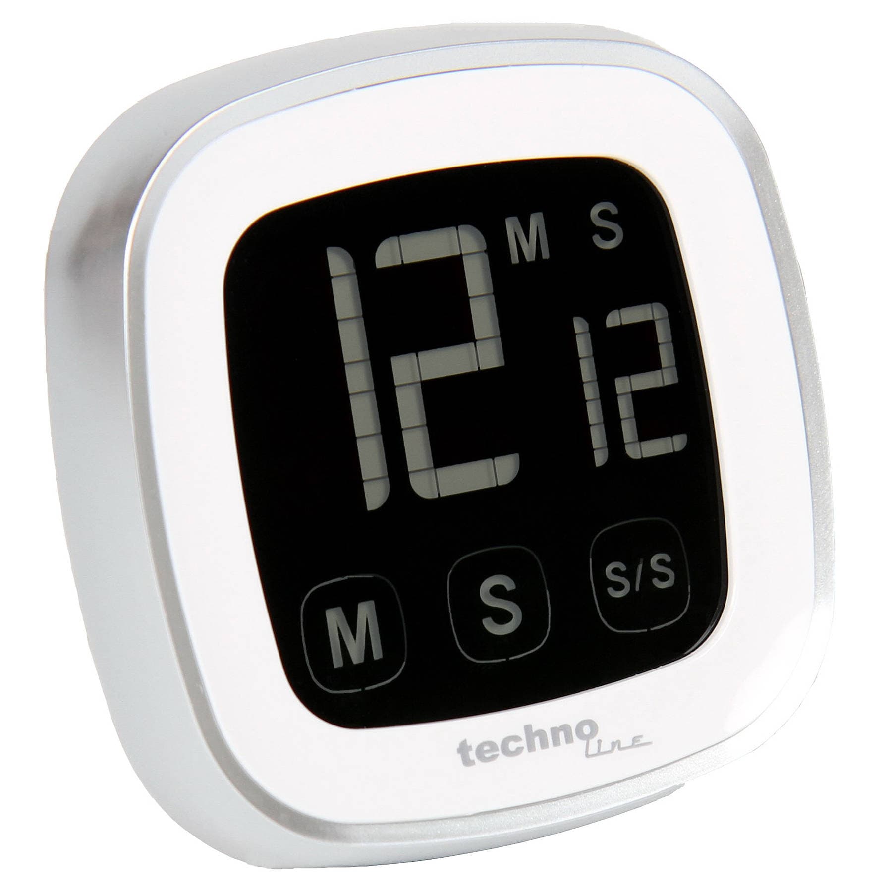 Таймер кухонний Technoline KT400 Magnetic Touchscreen White (KT400) — фото 2