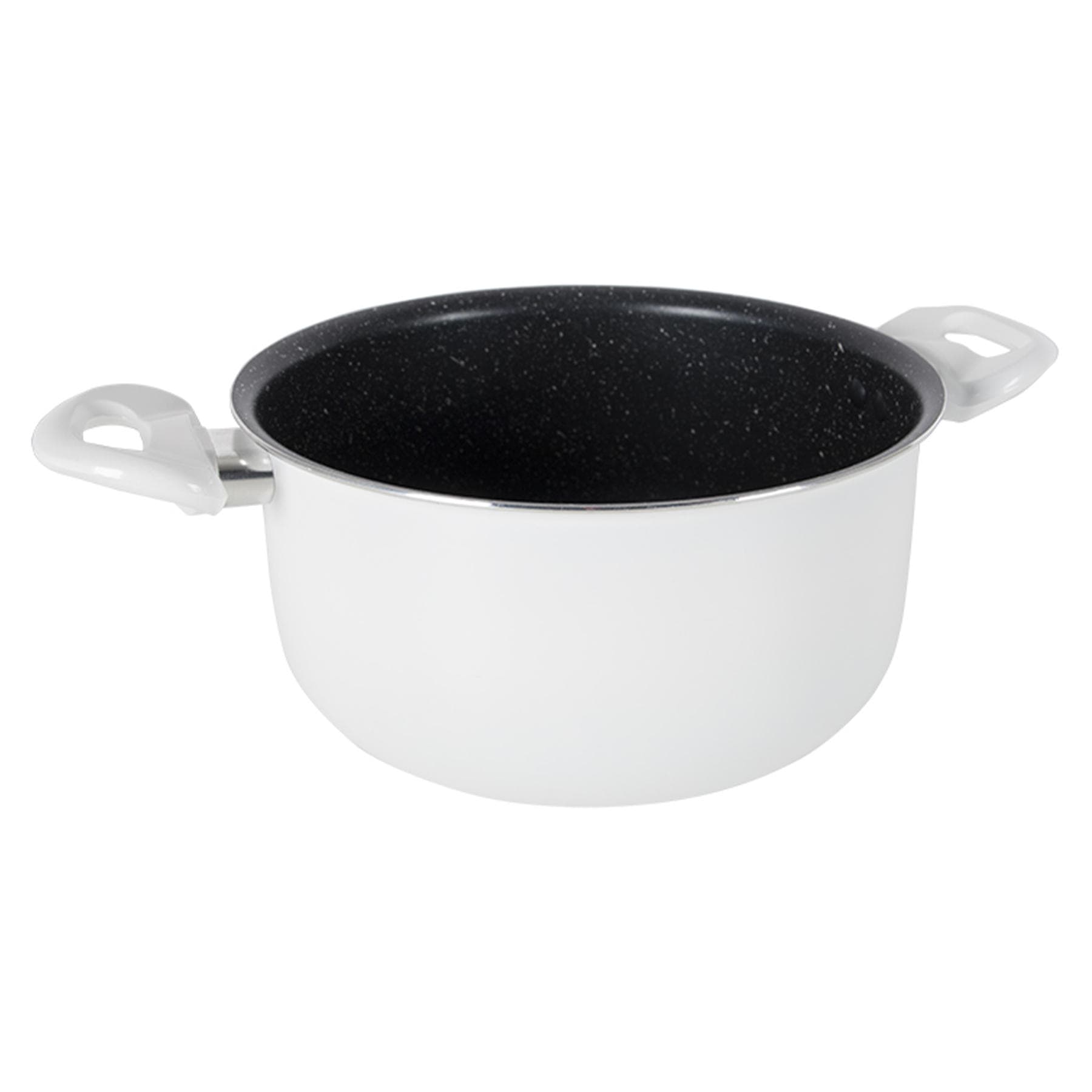 Набір посуду Gimex Cookware Set induction 7 предметів White (6977221) — 6