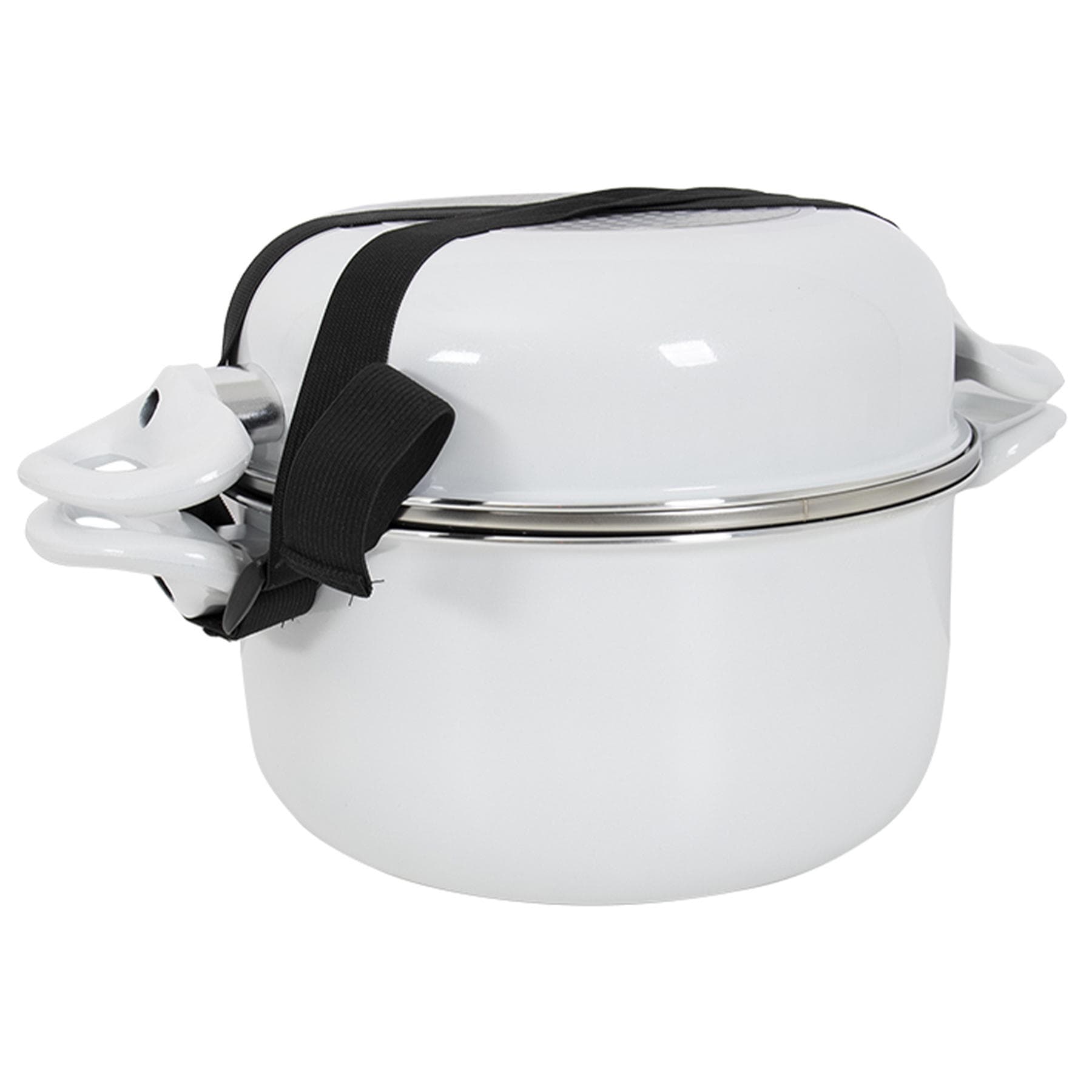 Набір посуду Gimex Cookware Set induction 7 предметів White (6977221) — 10