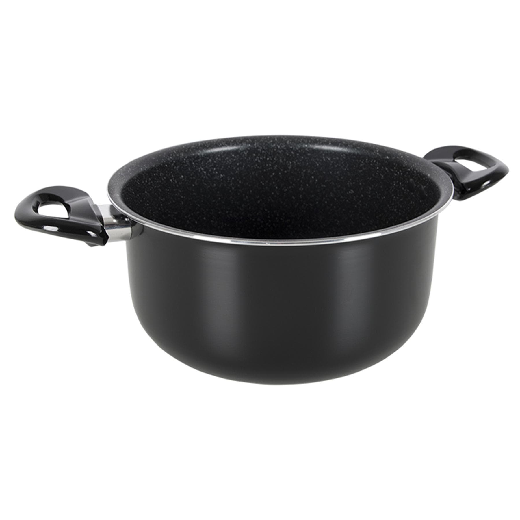 Набір посуду Gimex Cookware Set induction 7 предметів Black (6977222) — 2