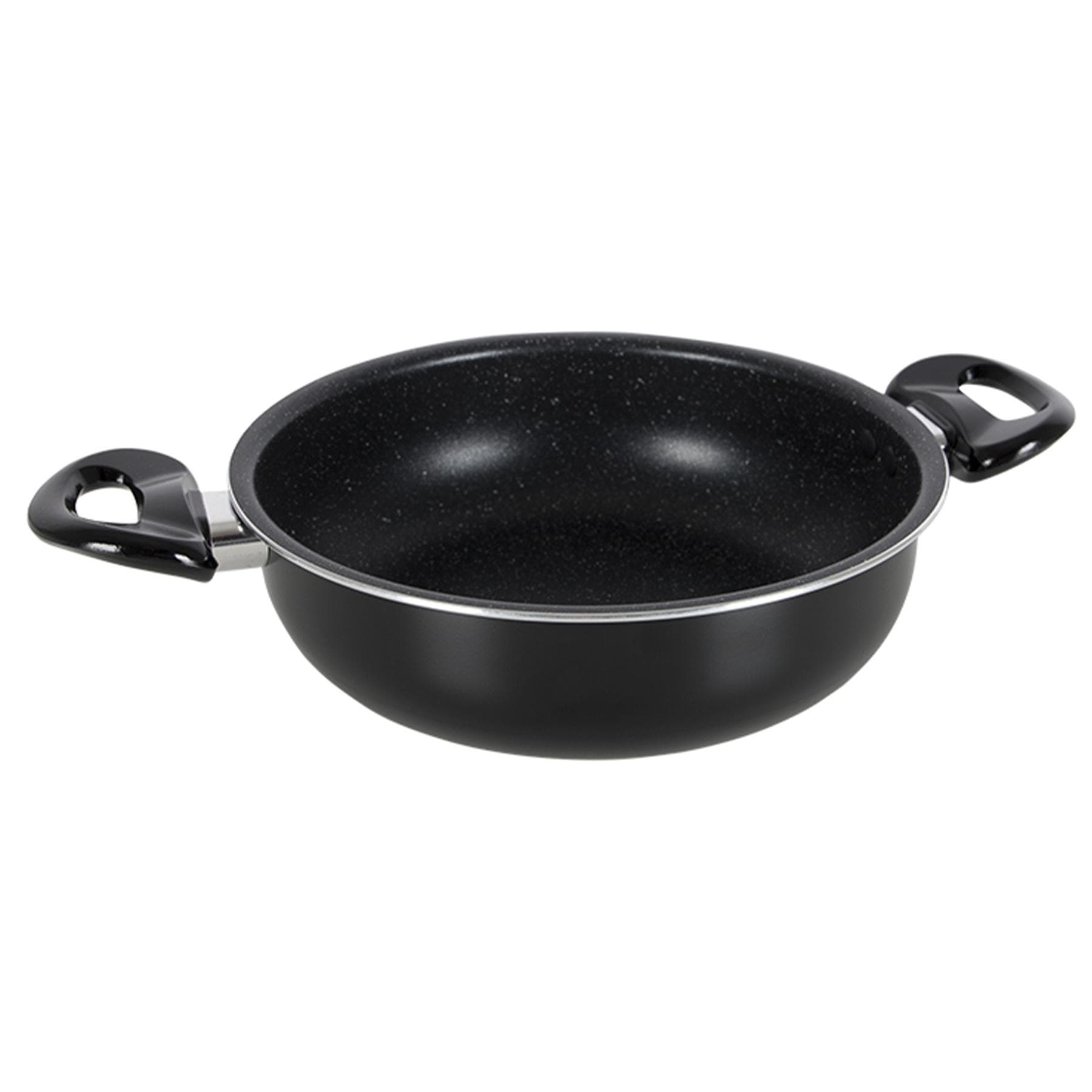 Набір посуду Gimex Cookware Set induction 7 предметів Black (6977222) — 7