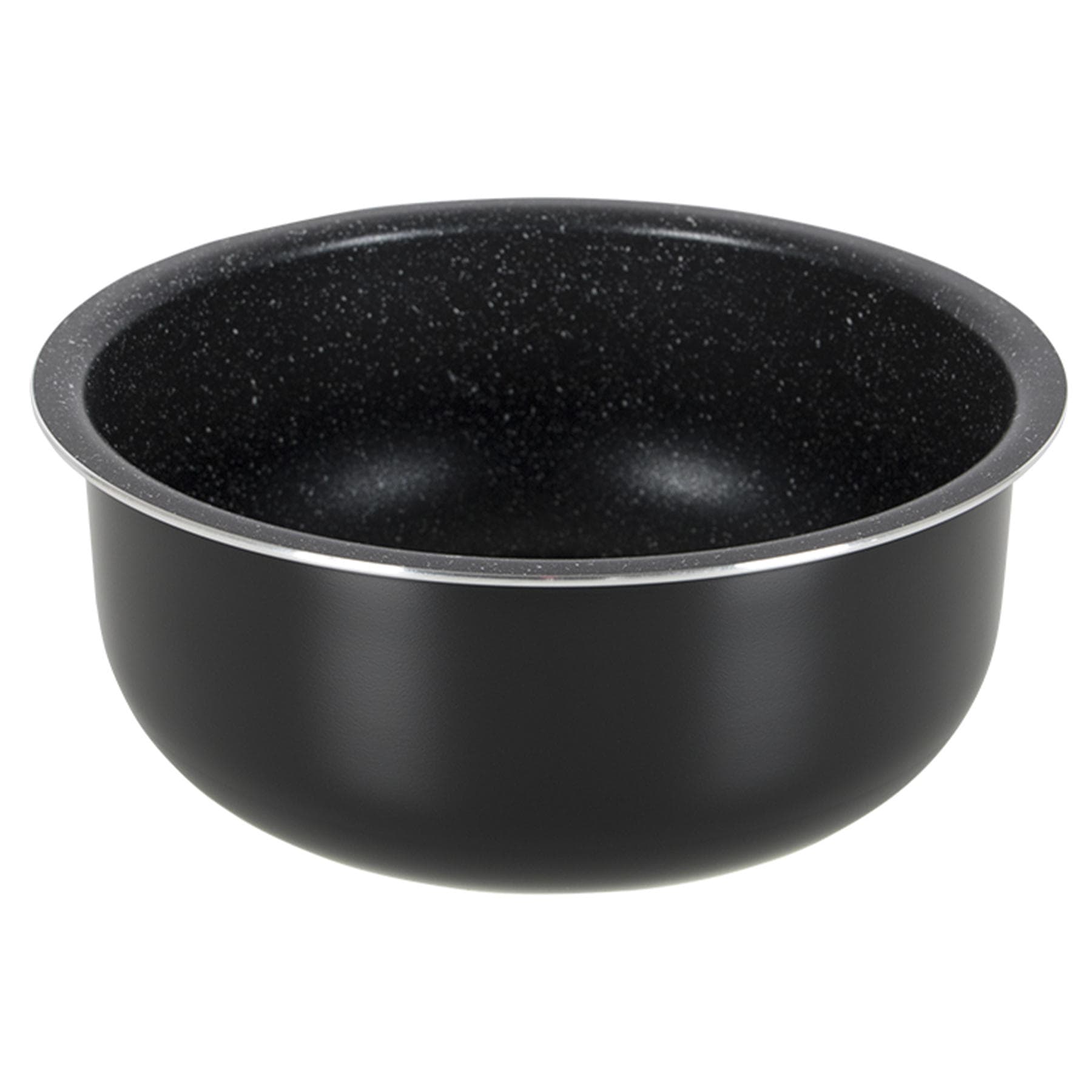 Набір посуду Gimex Cookware Set induction 7 предметів Black (6977222) — 8