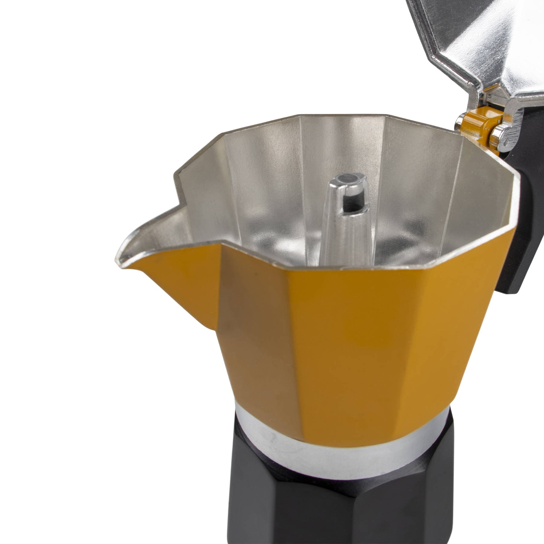 Кавоварка Bo-Camp Hudson 6-cups Yellow/Black (2200522) — 3