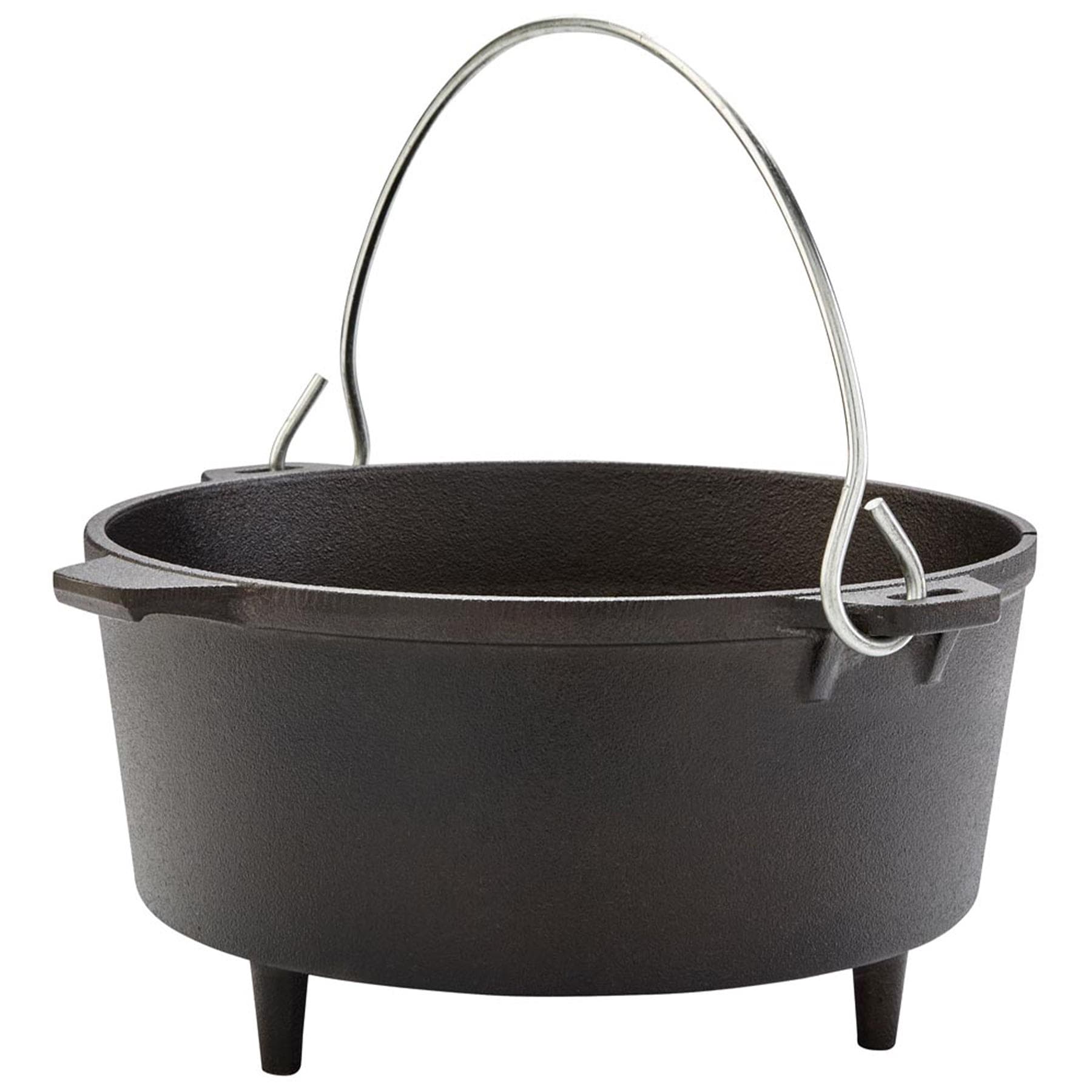 Казан з кришкою Groenberg Askja Pot 25 cm / 4 L Black (266016) — 3