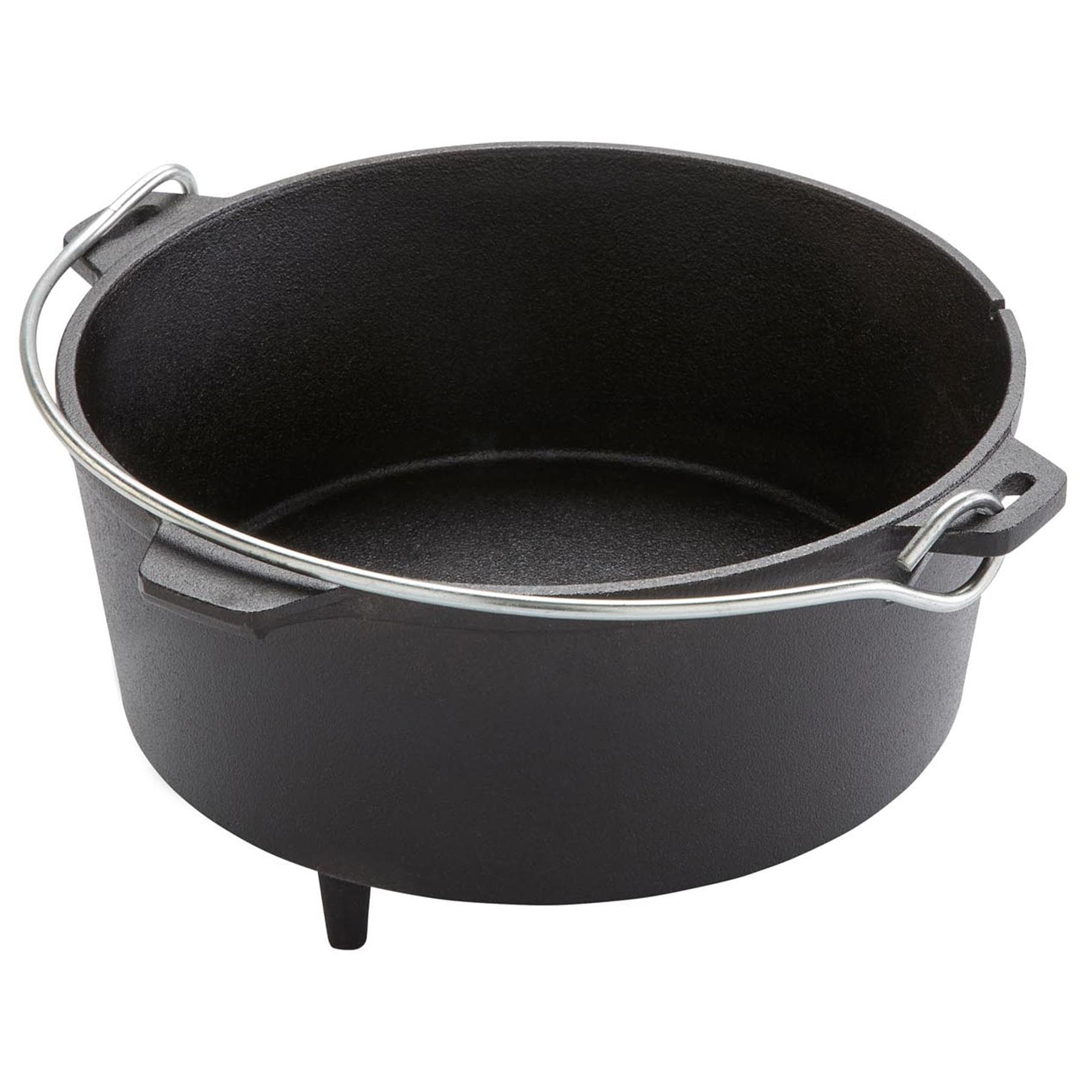 Казан з кришкою Groenberg Askja Pot 25 cm / 4 L Black (266016) — 4