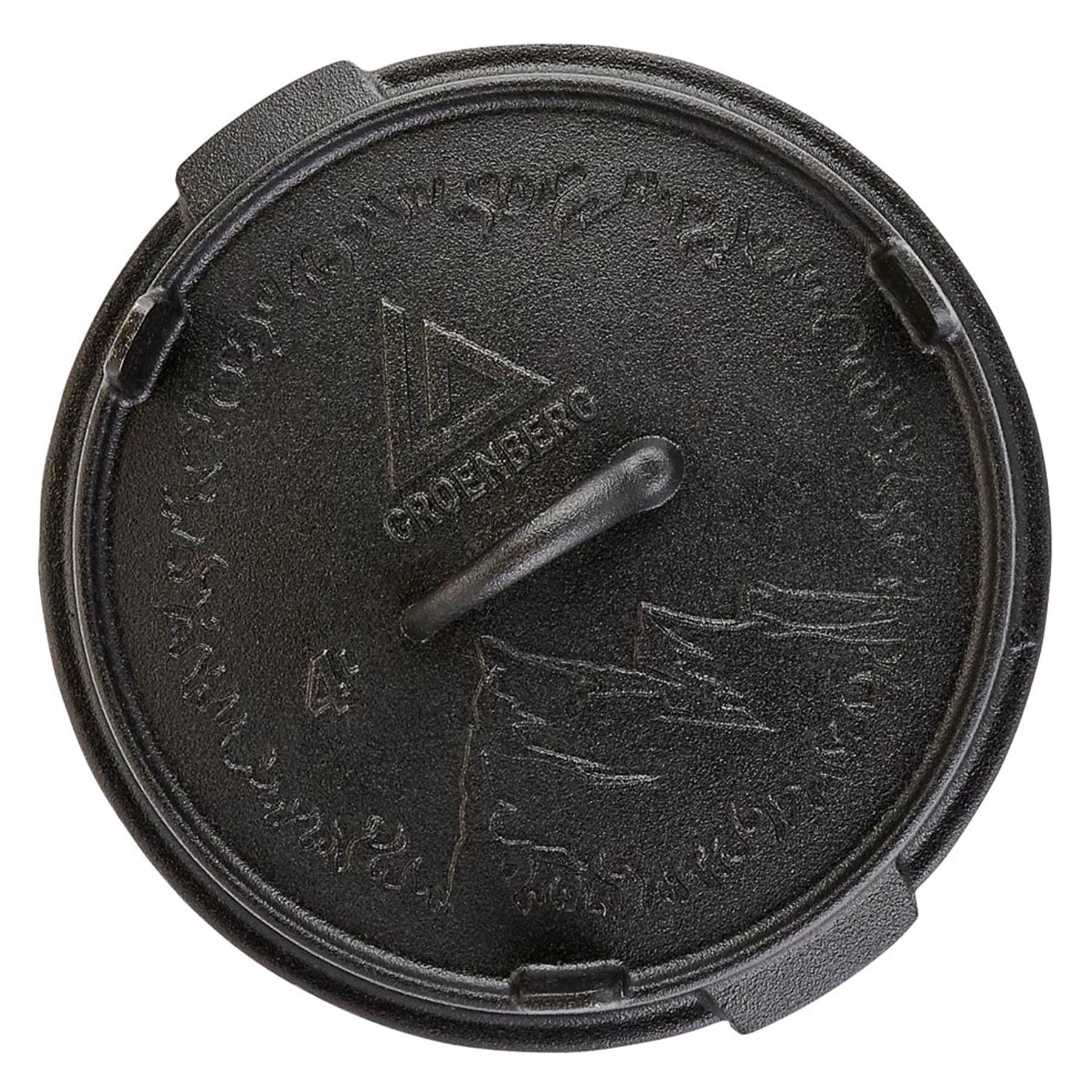 Казан з кришкою Groenberg Askja Pot 25 cm / 4 L Black (266016) — 7