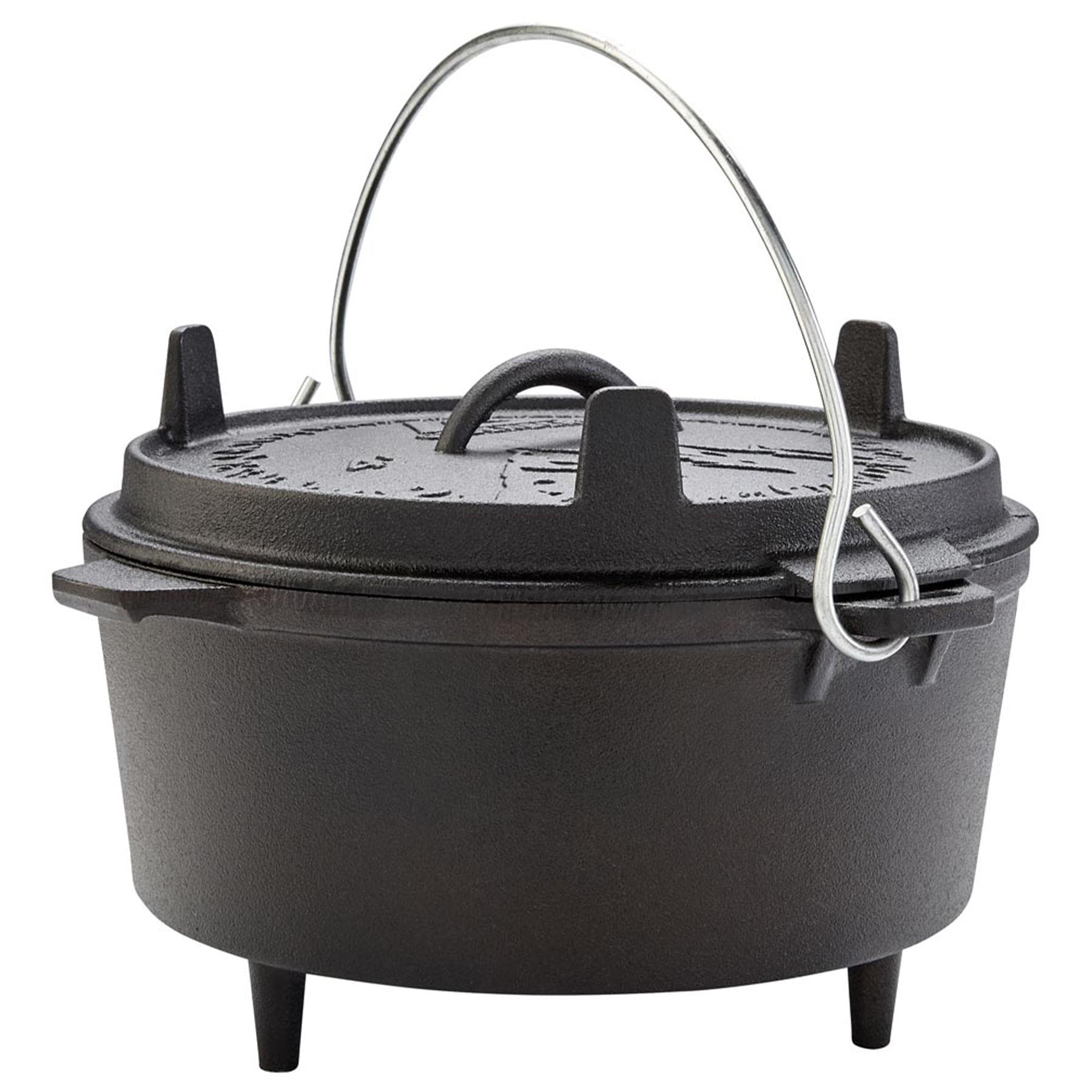 Казан з кришкою Groenberg Askja Pot 25 cm / 4 L Black (266016) — 8