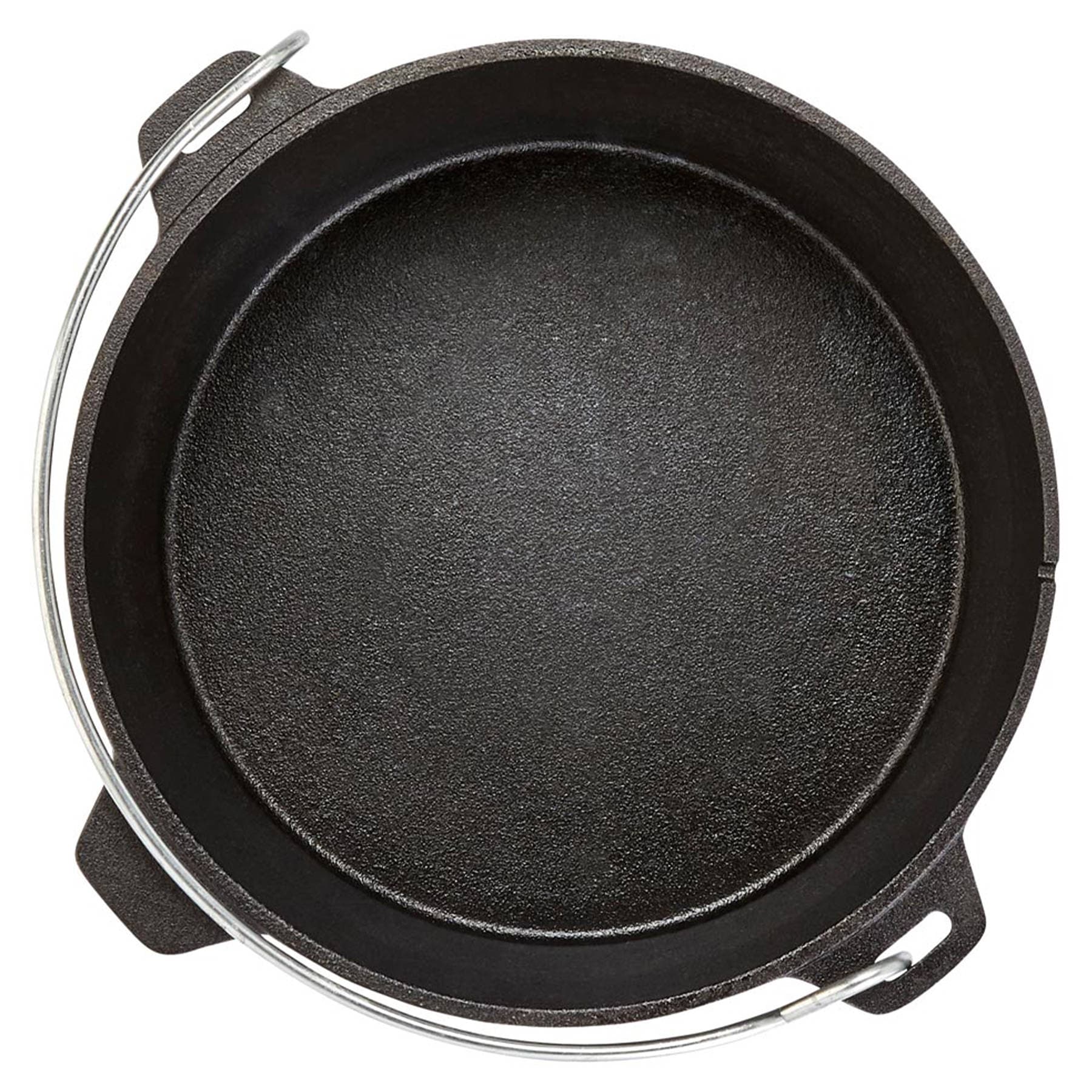 Казан з кришкою Groenberg Askja Pot 25 cm / 4 L Black (266016) — 9