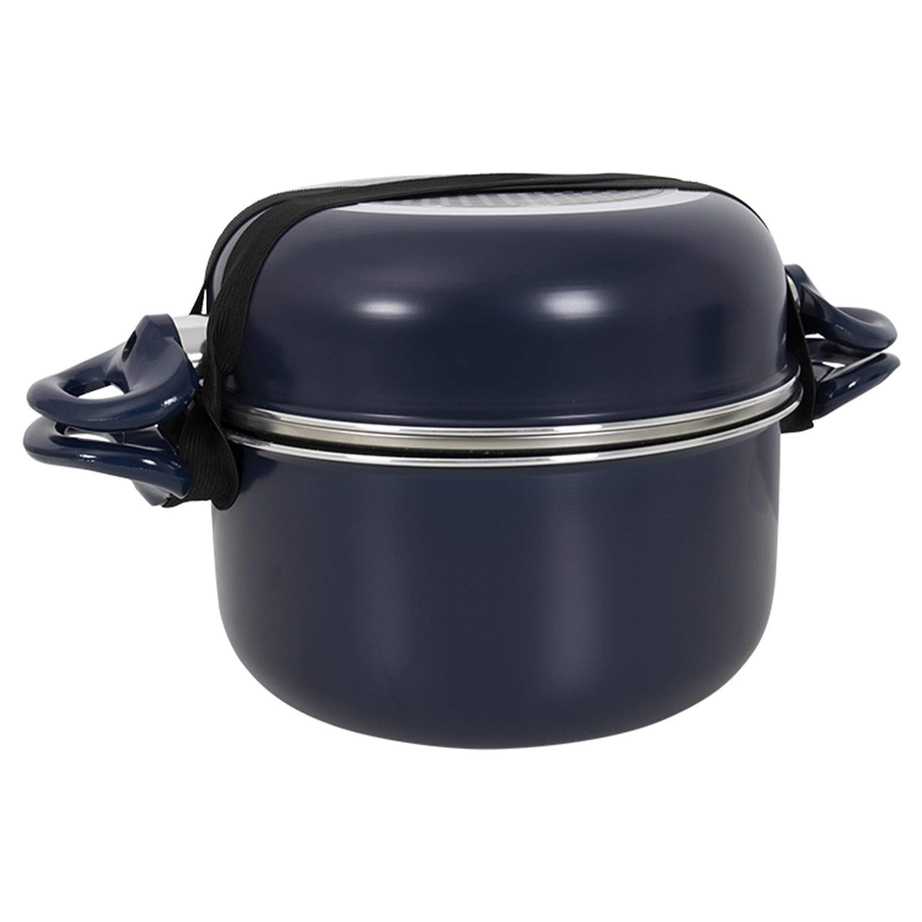 Набір посуду Gimex Cookware Set induction 8 предметів Bule (6977228) — 3