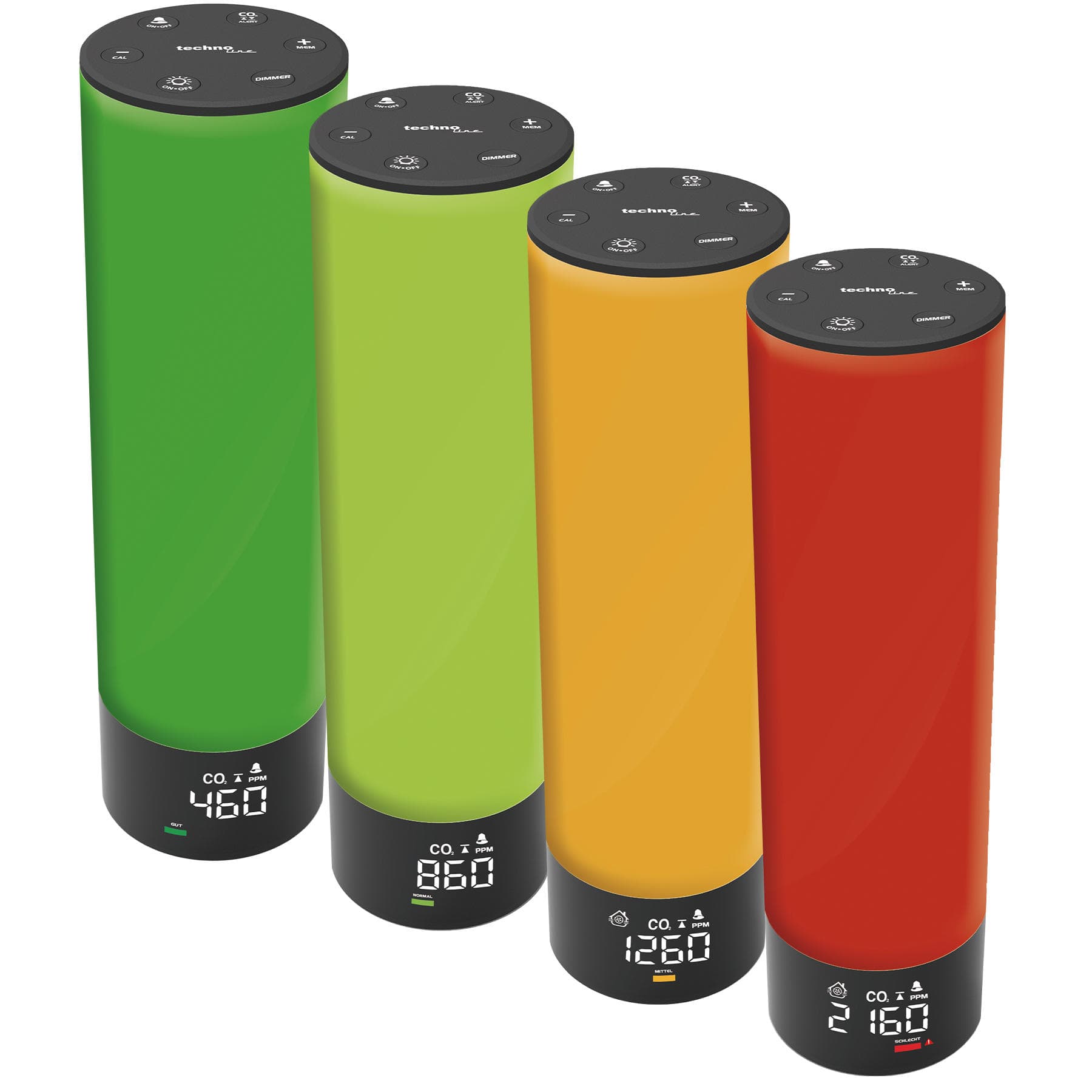 Метеостанція Technoline WL1045 Black (WL1045) — 2