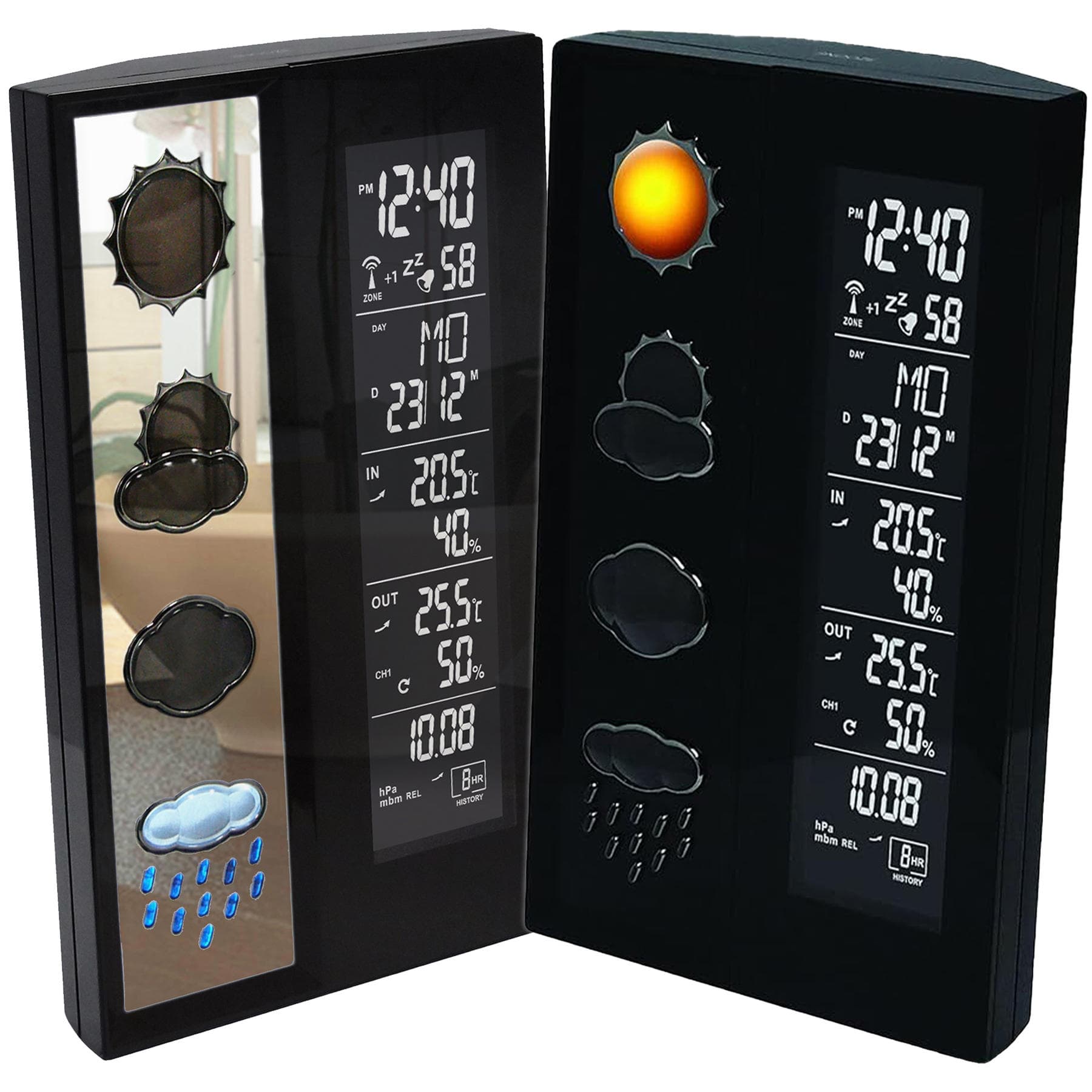 Метеостанція Technoline WS6650 Black (WS6650) — 6