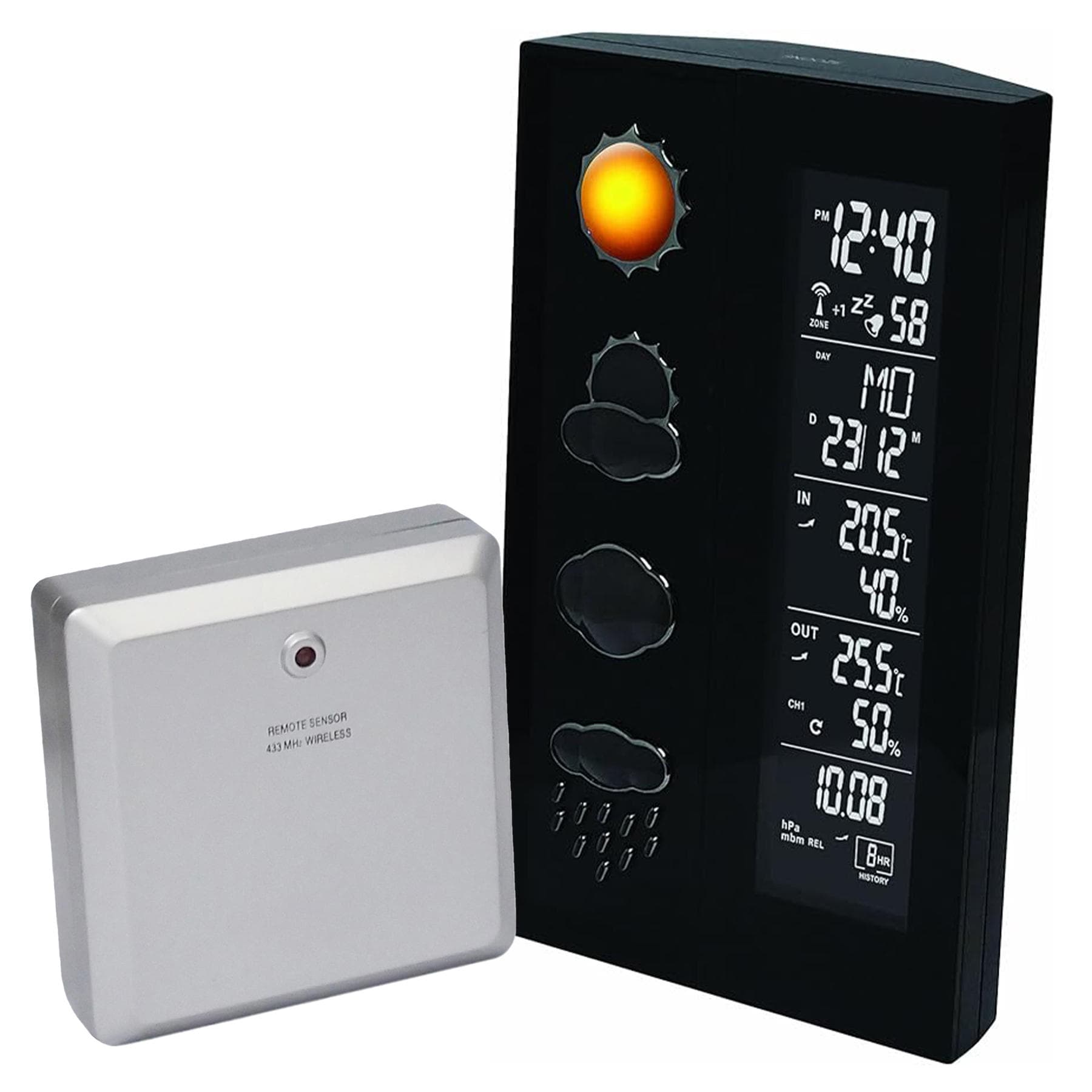 Метеостанція Technoline WS6650 Black (WS6650) — 10