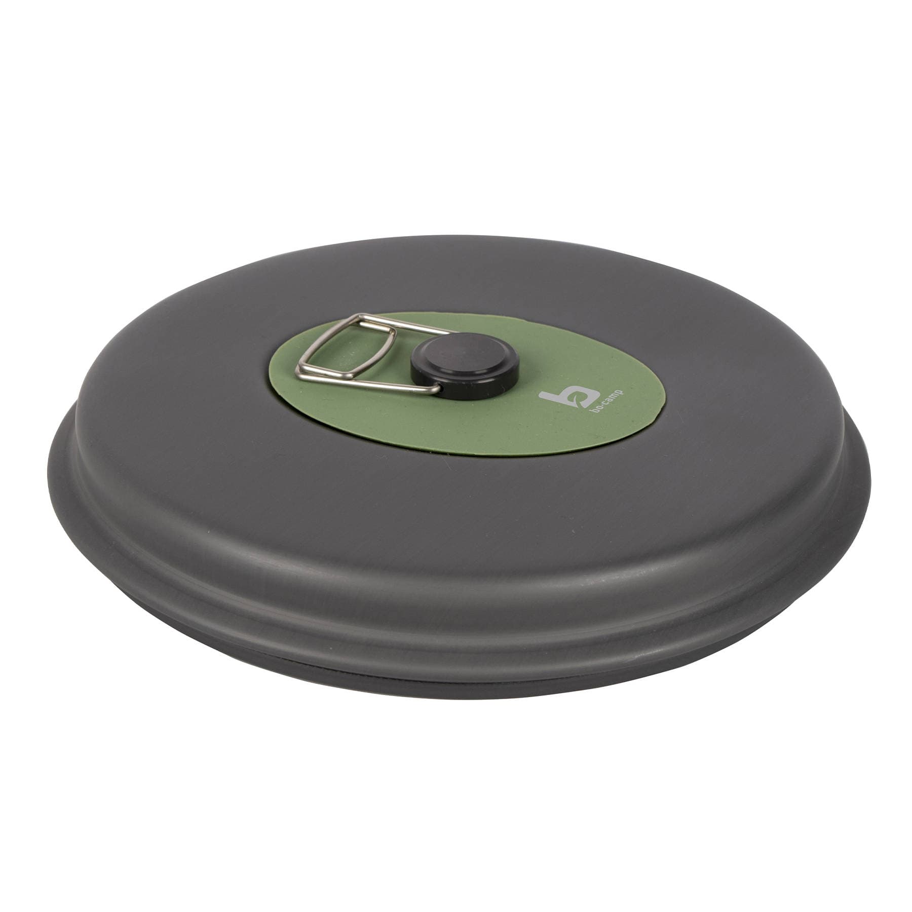 Набір посуду Bo-Camp Explorer 4 Pieces Hard Anodized Grey/Green (2200244) — 2
