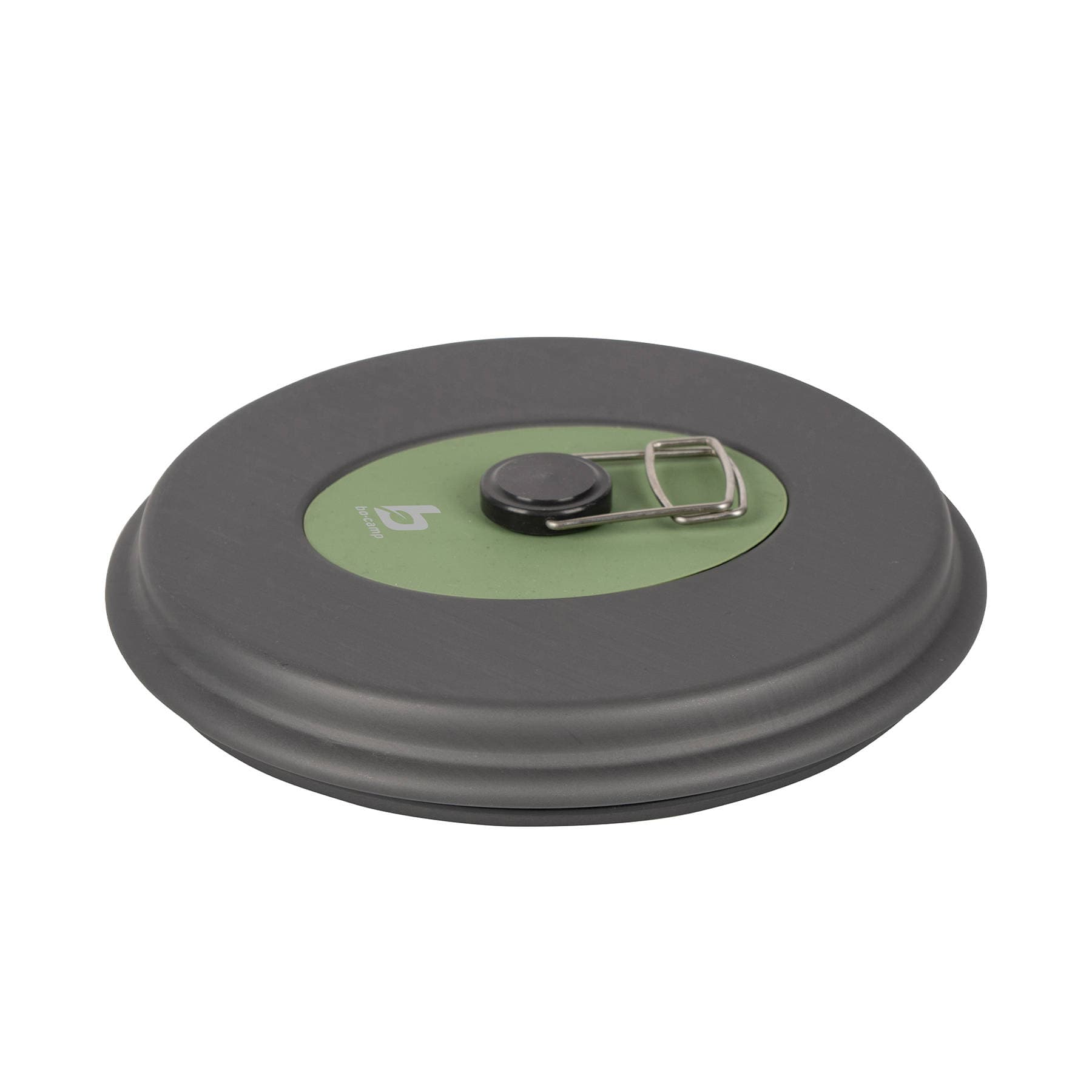 Набір посуду Bo-Camp Explorer 4 Pieces Hard Anodized Grey/Green (2200244) — 3