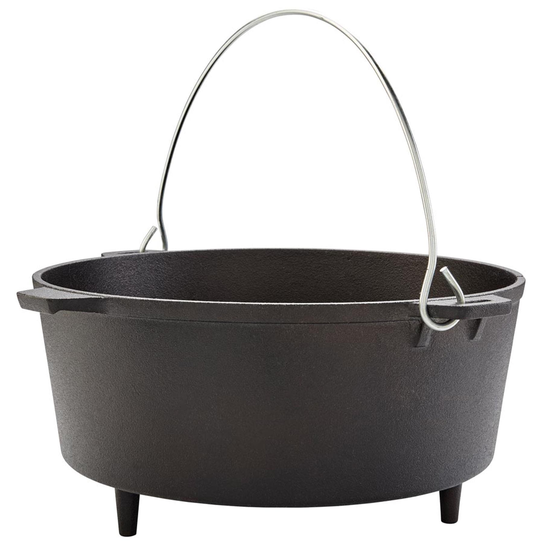 Казан з кришкою Groenberg Askja Pot 33 cm / 10 L Black (266018) — 7