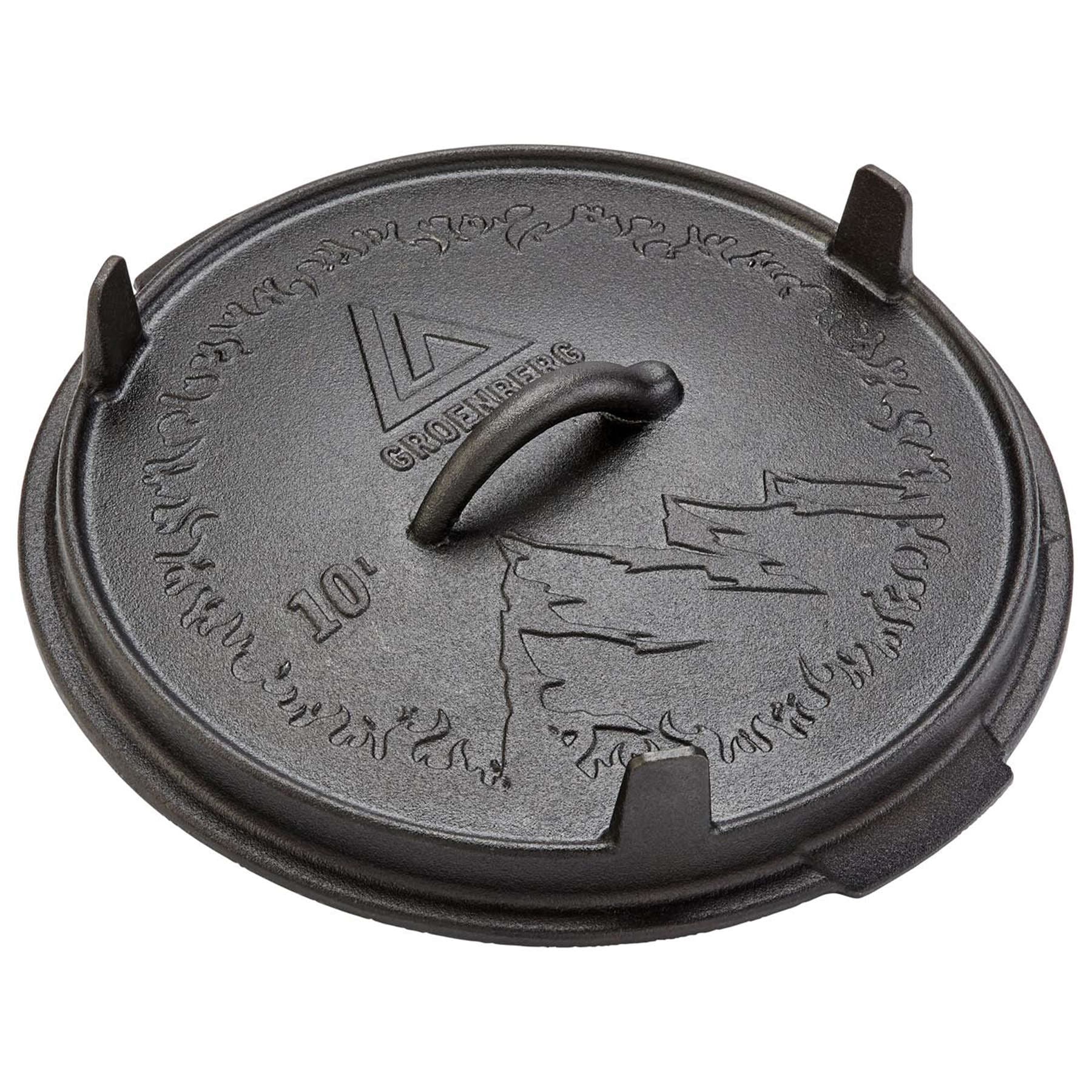 Казан з кришкою Groenberg Askja Pot 33 cm / 10 L Black (266018) — 8
