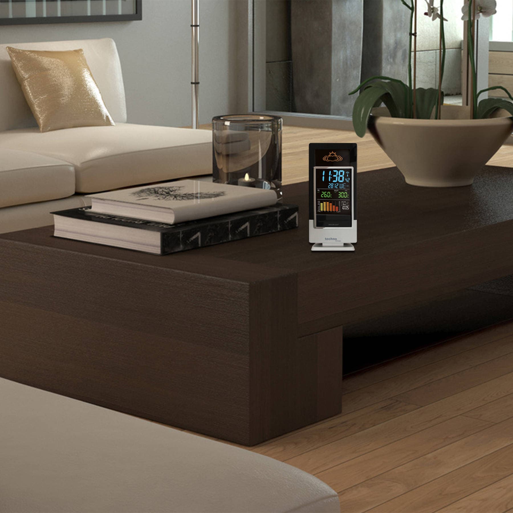 Метеостанція Technoline WS6502 Black/Silver (WS6502) — 8