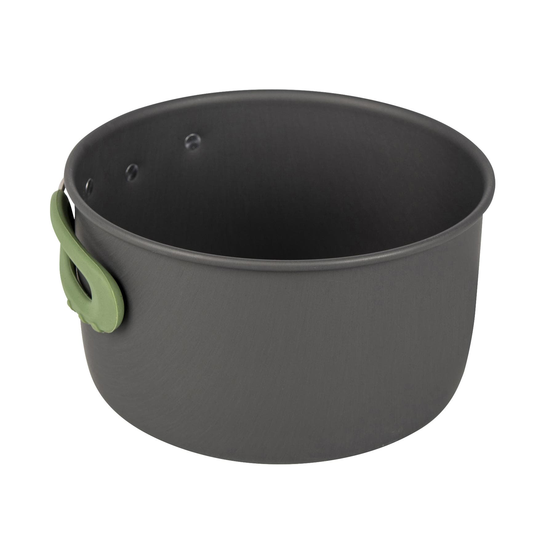 Набір посуду Bo-Camp Explorer 4 Pieces 19 Hard Anodized Grey/Green (2200241) — 6