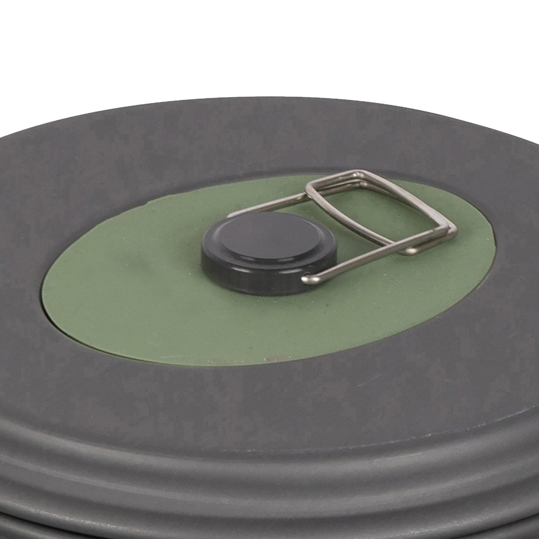 Набір посуду Bo-Camp Explorer 4 Pieces 19 Hard Anodized Grey/Green (2200241) — 8