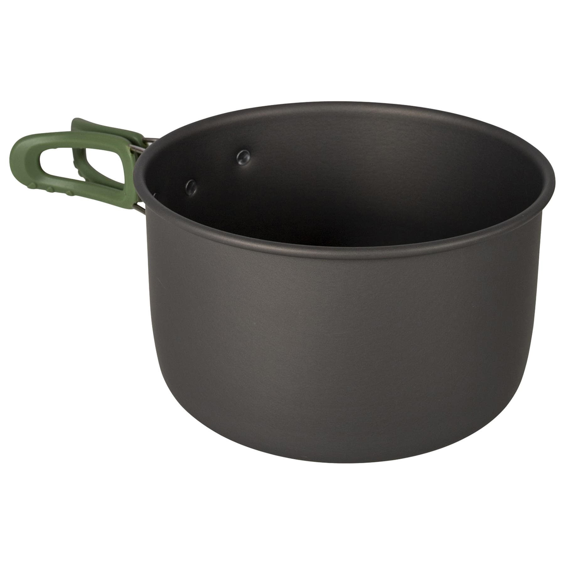 Набір посуду Bo-Camp Explorer 3 Pieces Hard Anodized Grey/Green (2200239) — 4