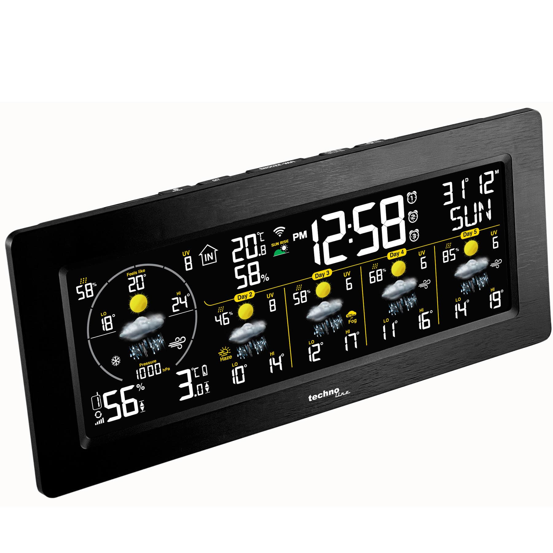 Метеостанція Technoline DirektWetter WD3050 Anthracite (WD3050) — 4