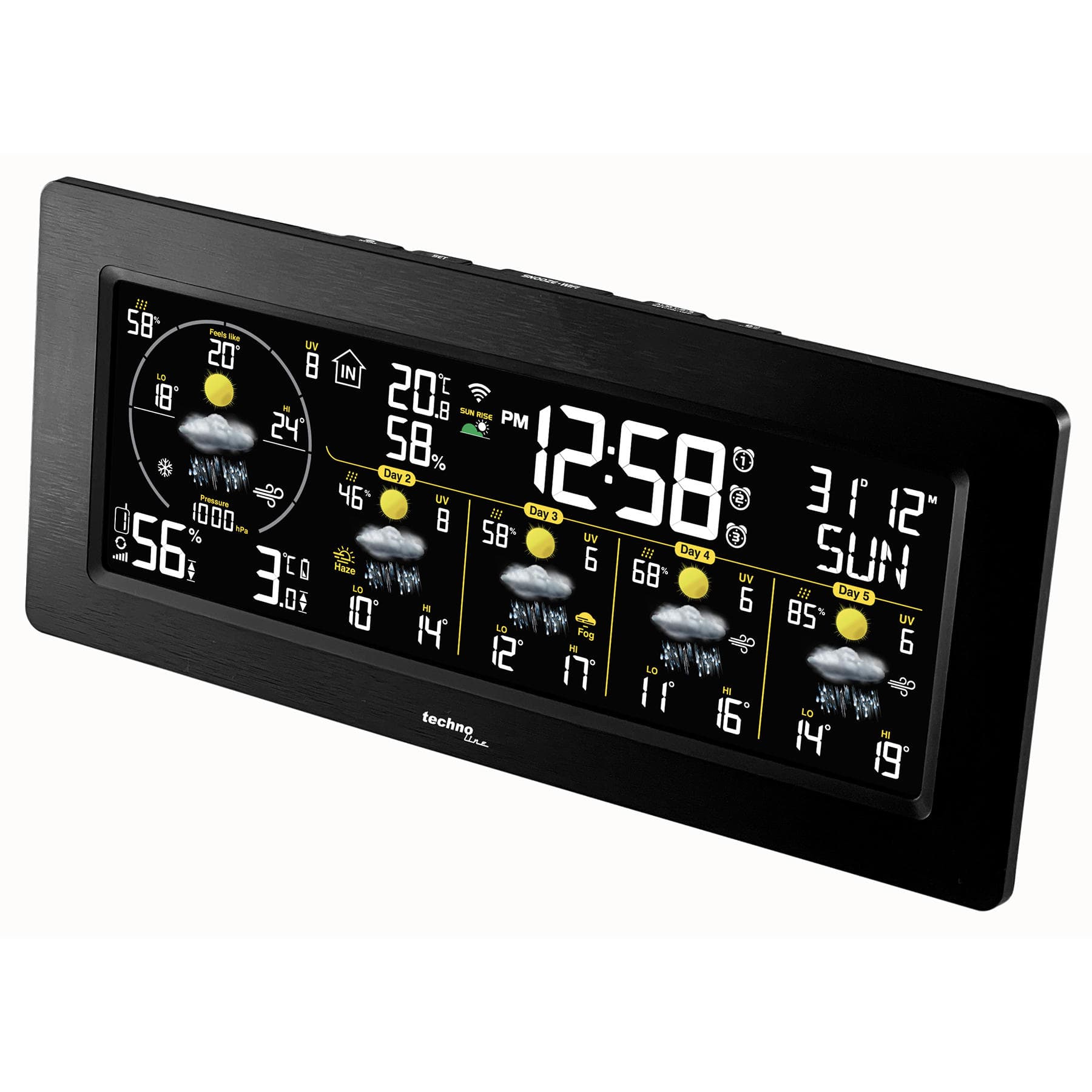 Метеостанція Technoline DirektWetter WD3050 Anthracite (WD3050) — 7