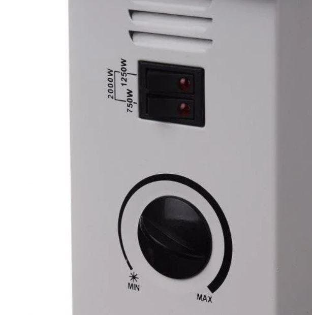 Конвектор Domotec Heater MS-5904 ∙ Потужний домашній конвекторний обігрівач 2000Вт — 3